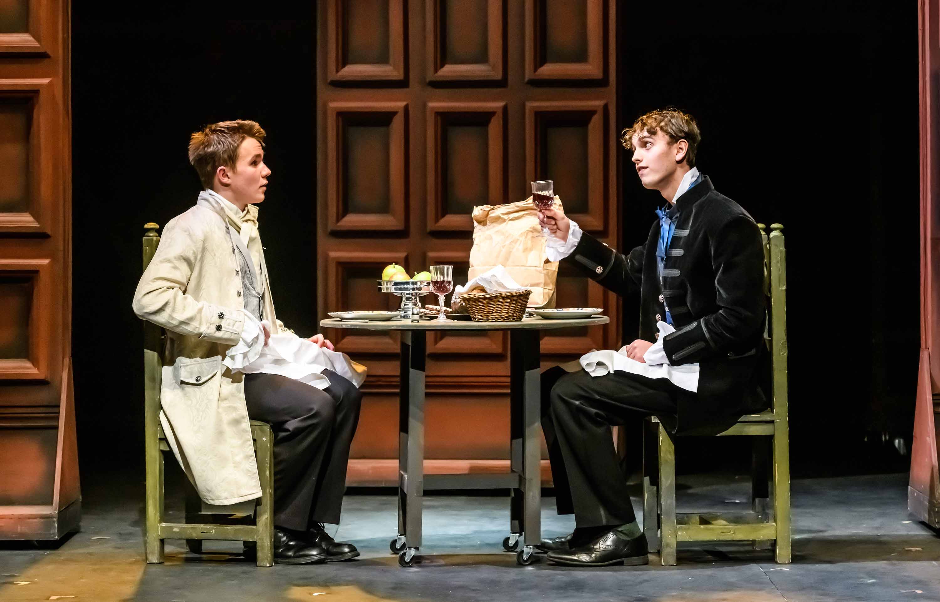 The Senior Production of Great Expectations in Cobham Theatre, 4-7 December 2019