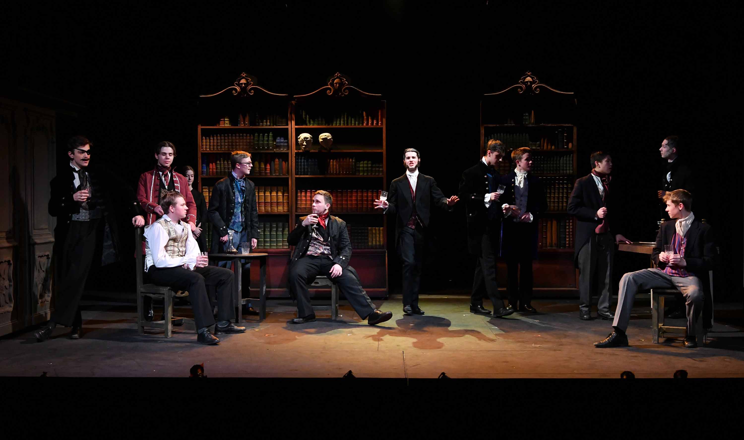 The Senior Production of Great Expectations in Cobham Theatre, 4-7 December 2019