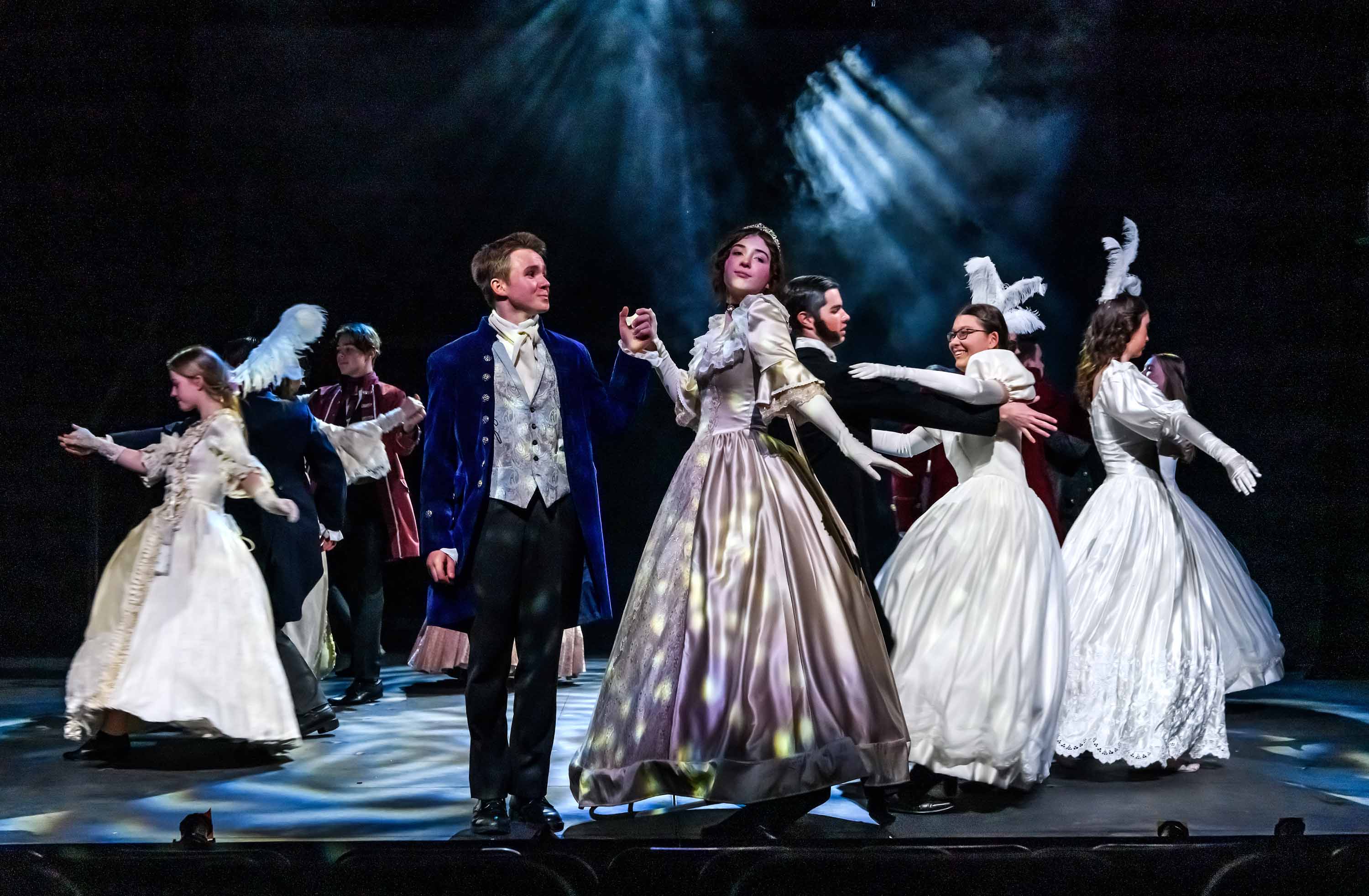 The Senior Production of Great Expectations in Cobham Theatre, 4-7 December 2019
