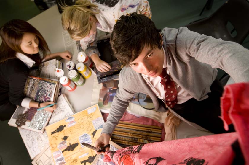 Bromsgrove School - Art 