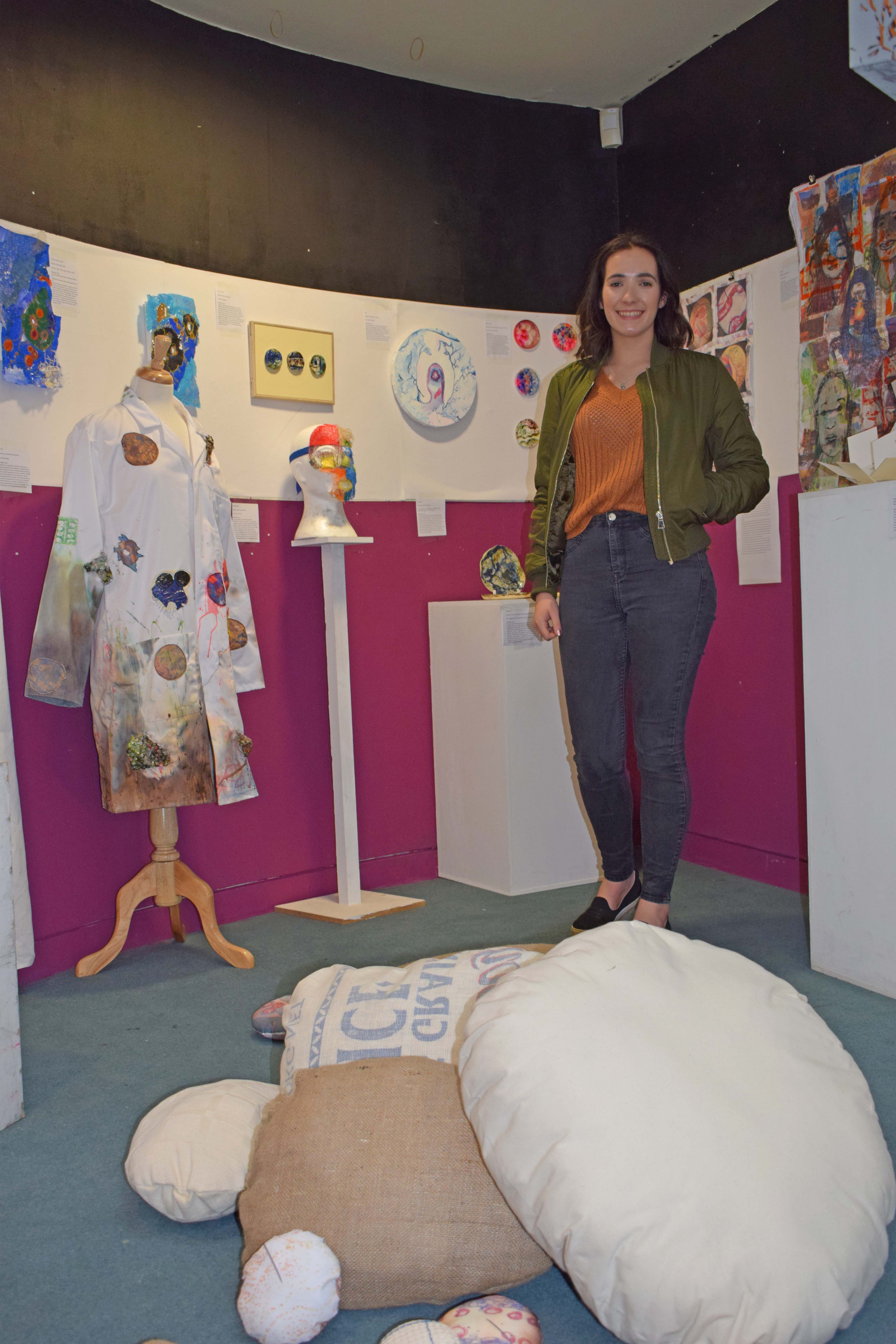 IB Art Exhibition, March 2017 (Bryony's work)