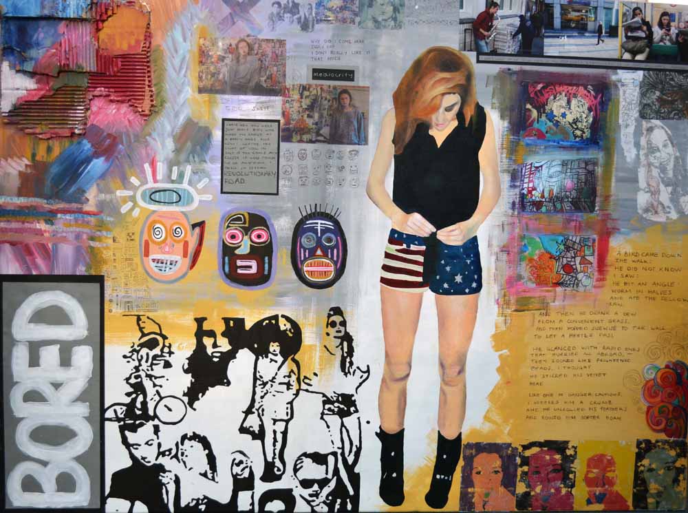 Senior School Art Work
