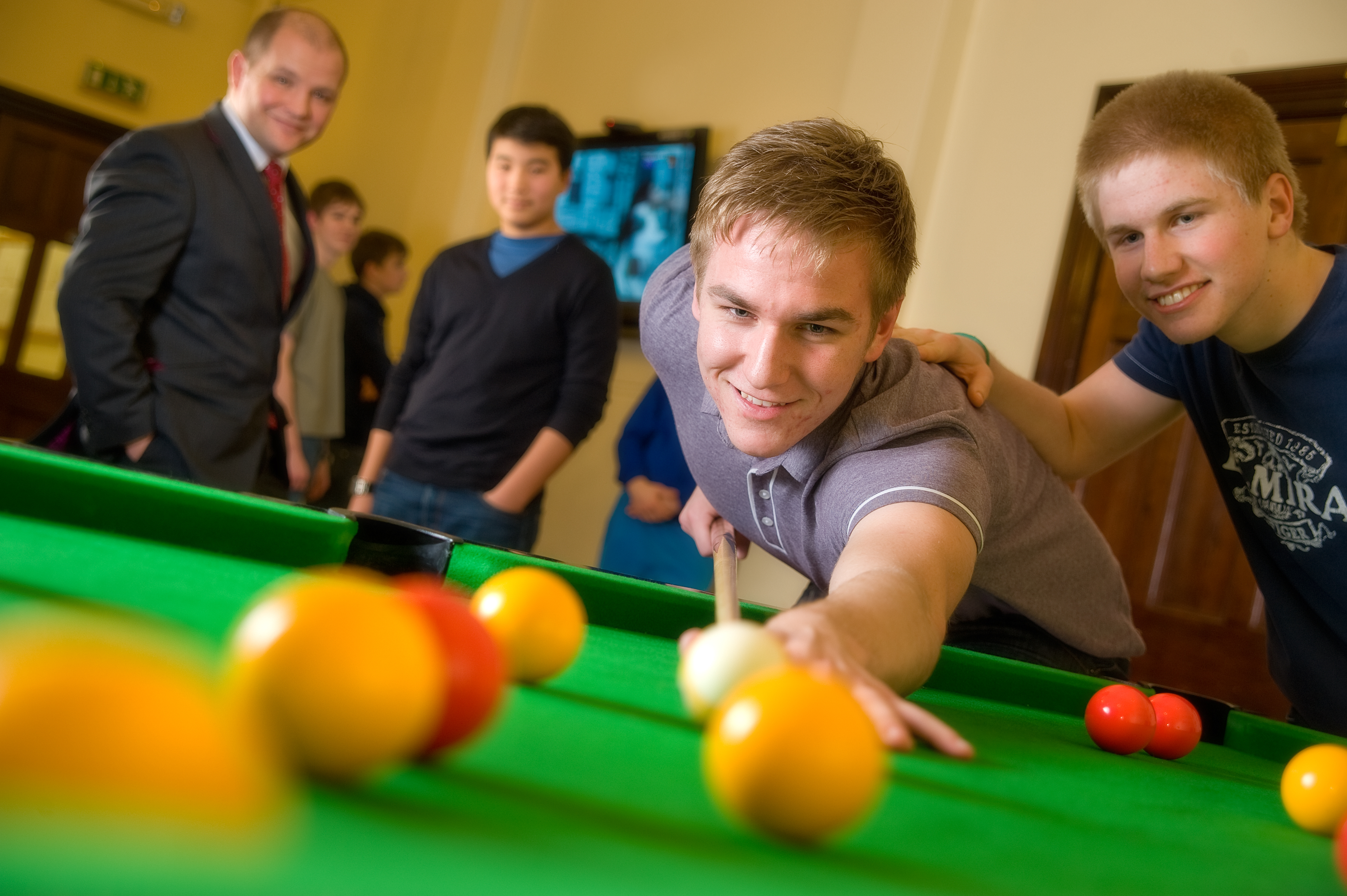 Sport and Activities at the International Summer School