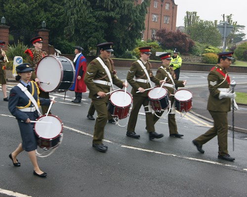 Corps of Drums