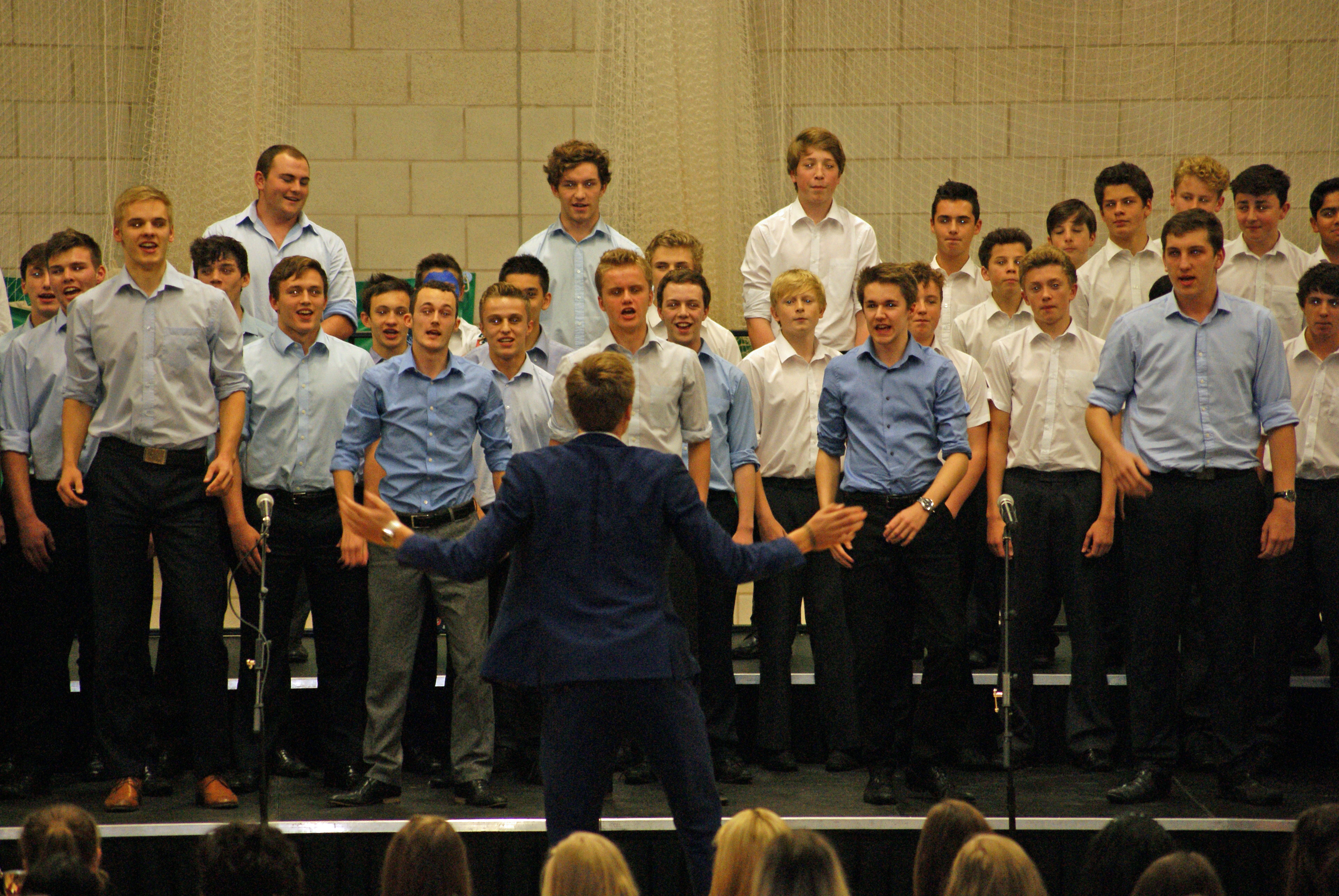 Lyttelton (winners) - House Song 2014