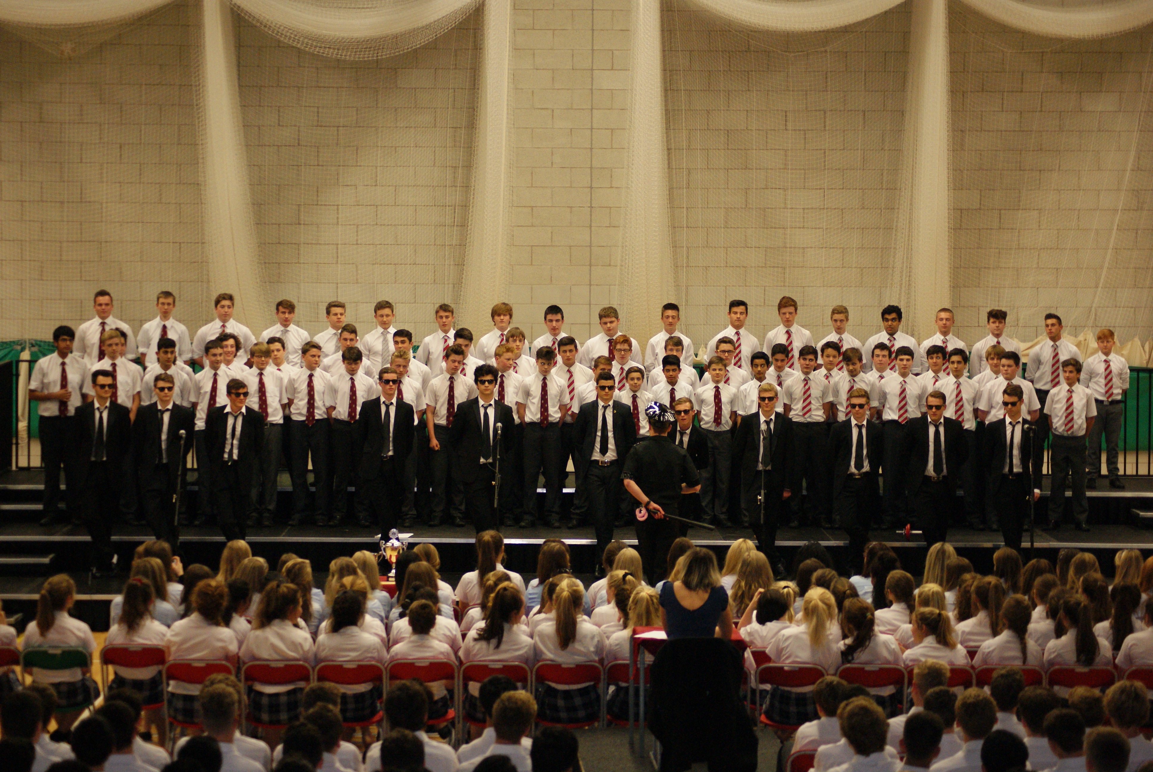 Lupton (Best Creative Performance) - House Song 2014