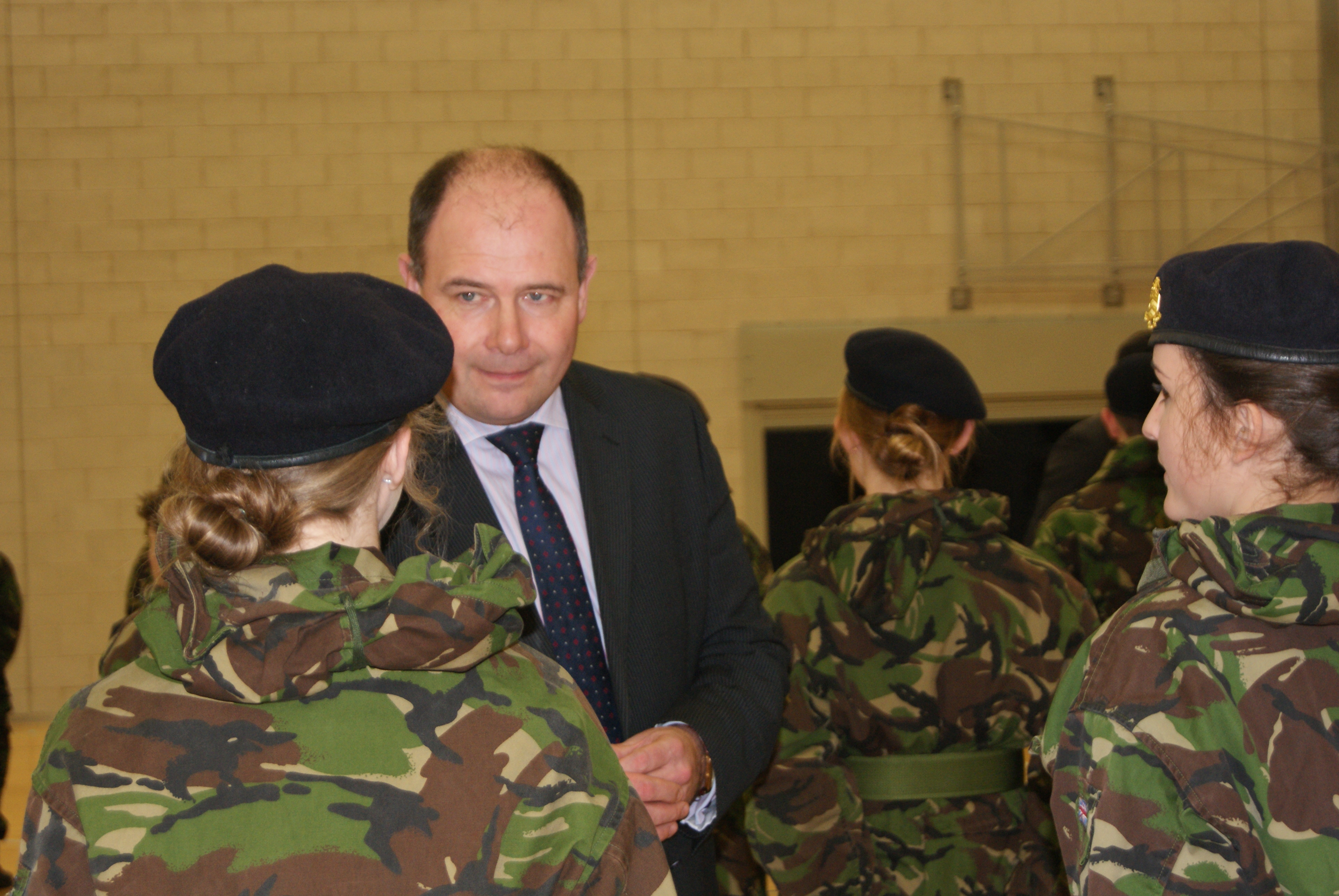 Pass Out Parade, 7th December 2015