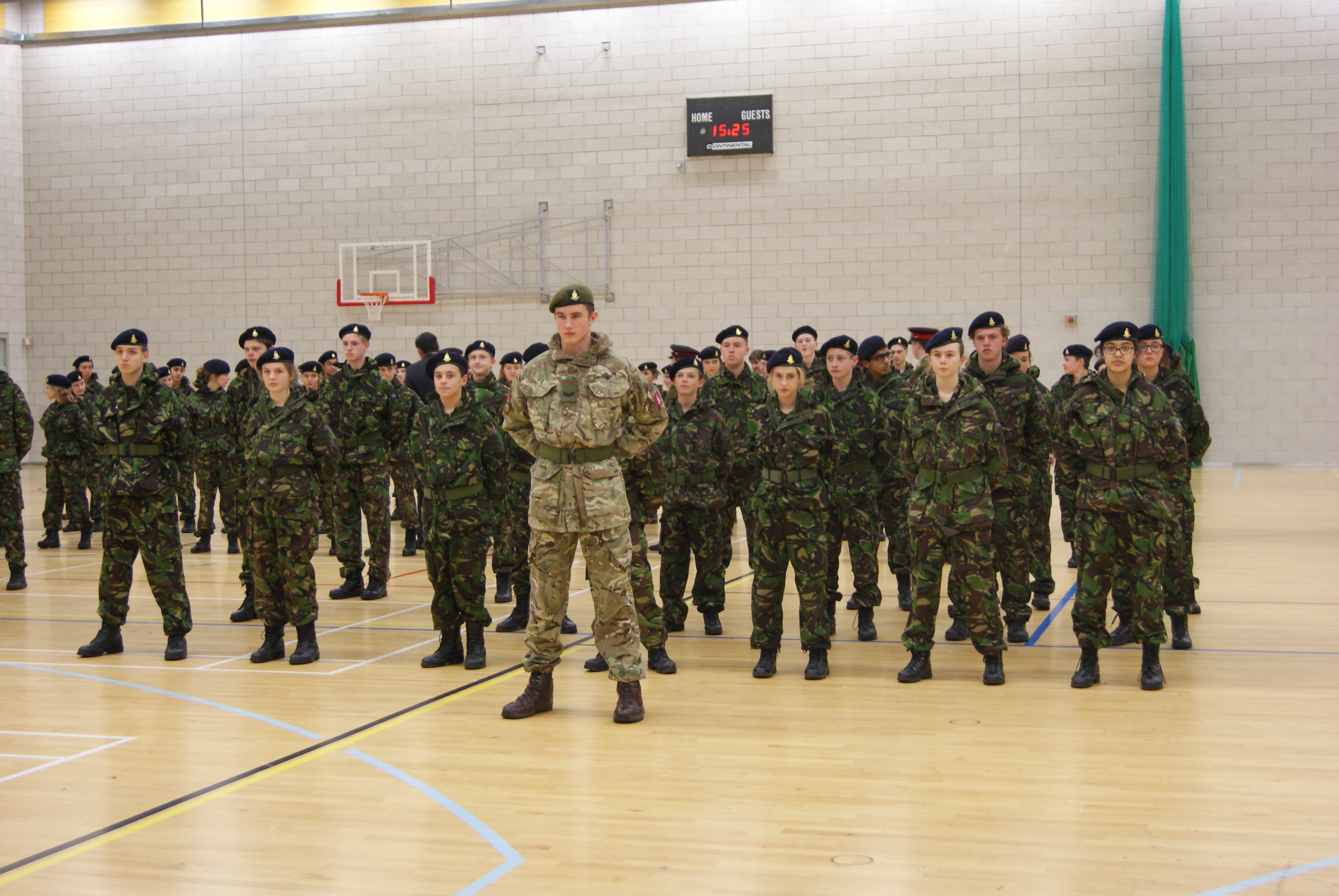 Pass Out Parade, 7th December 2015