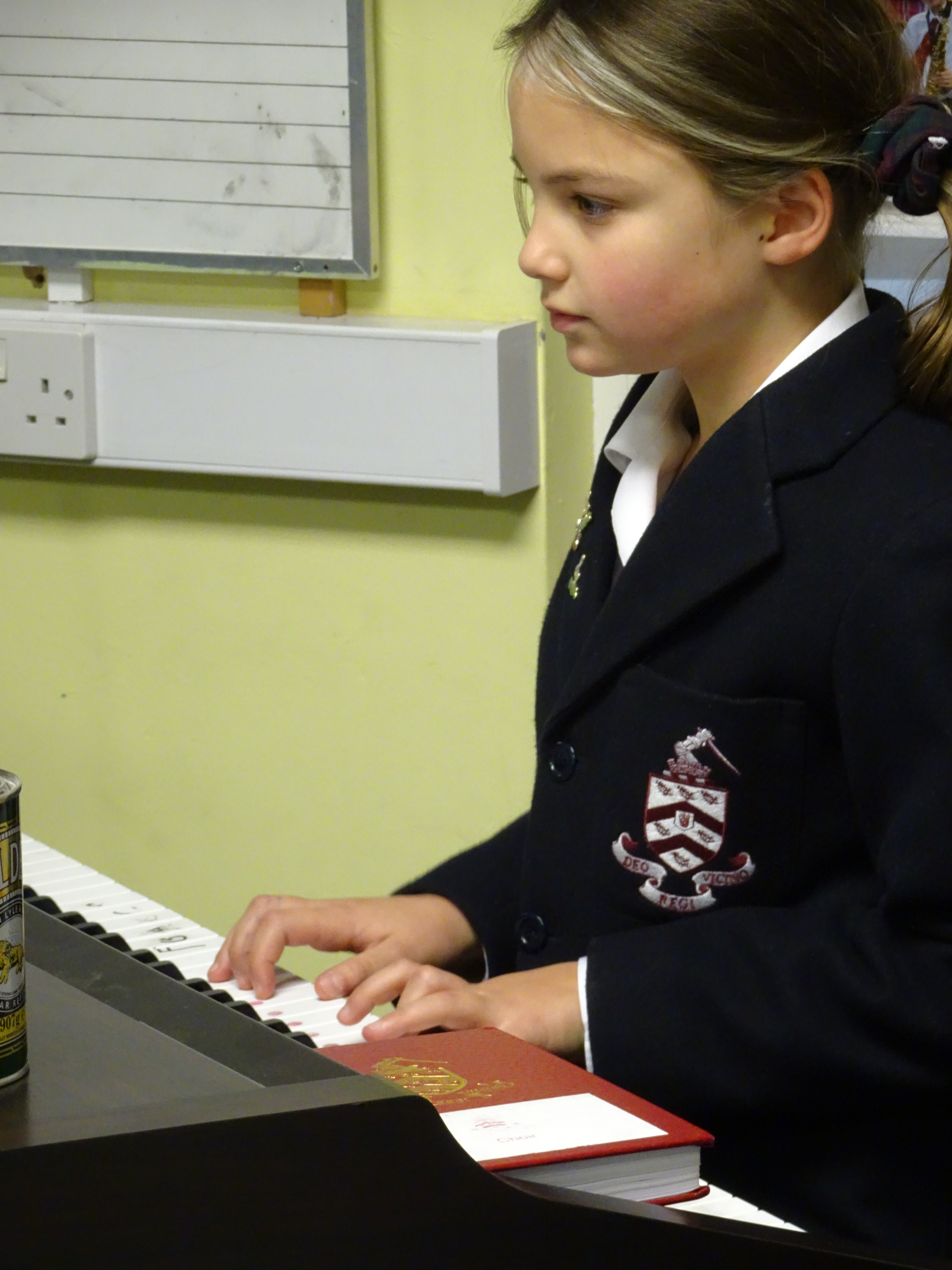 October 2014 - Years 6, 7 and 8 Lunchtime Concert