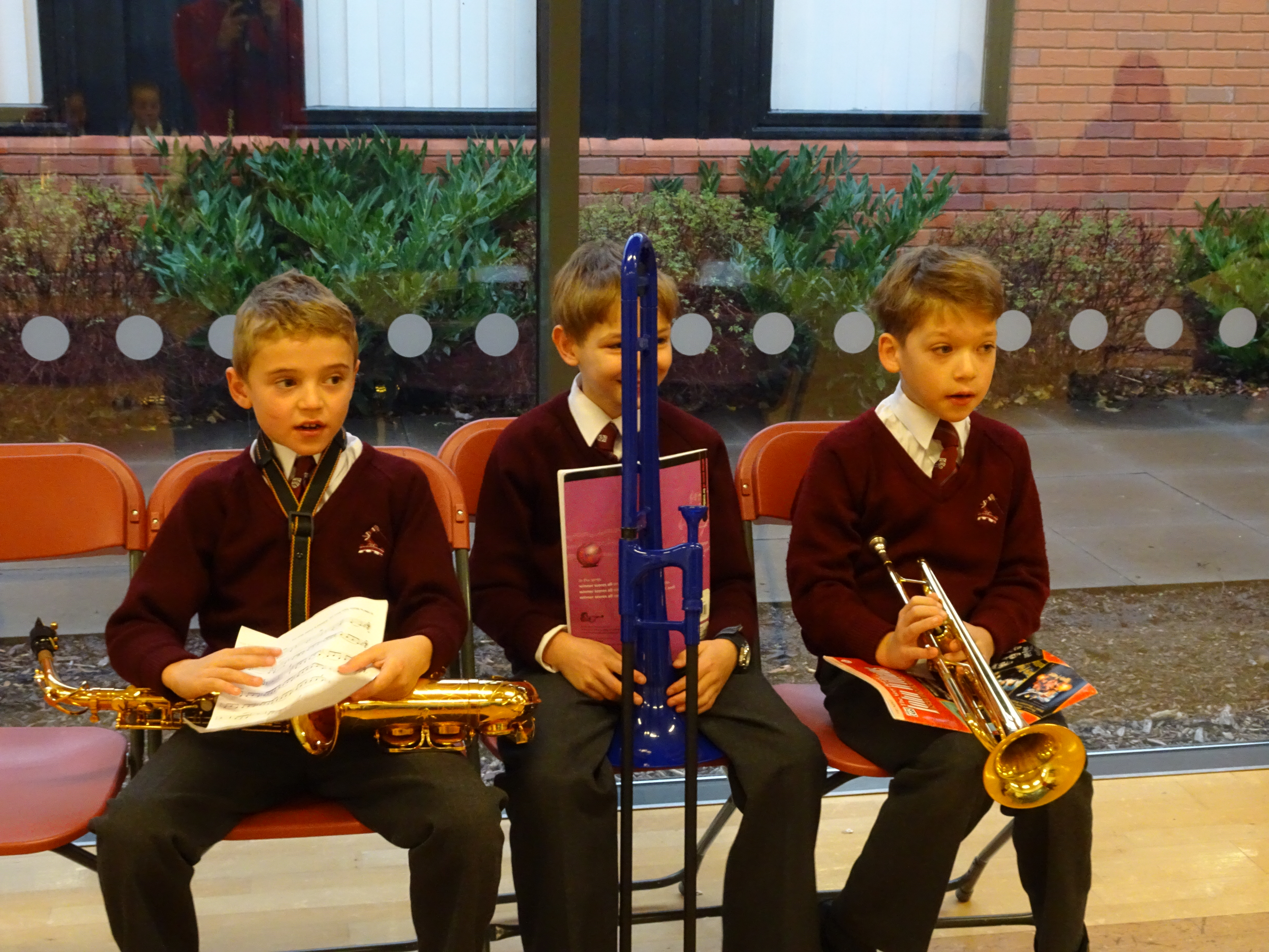 October 2014 - Years 6, 7 and 8 Lunchtime Concert