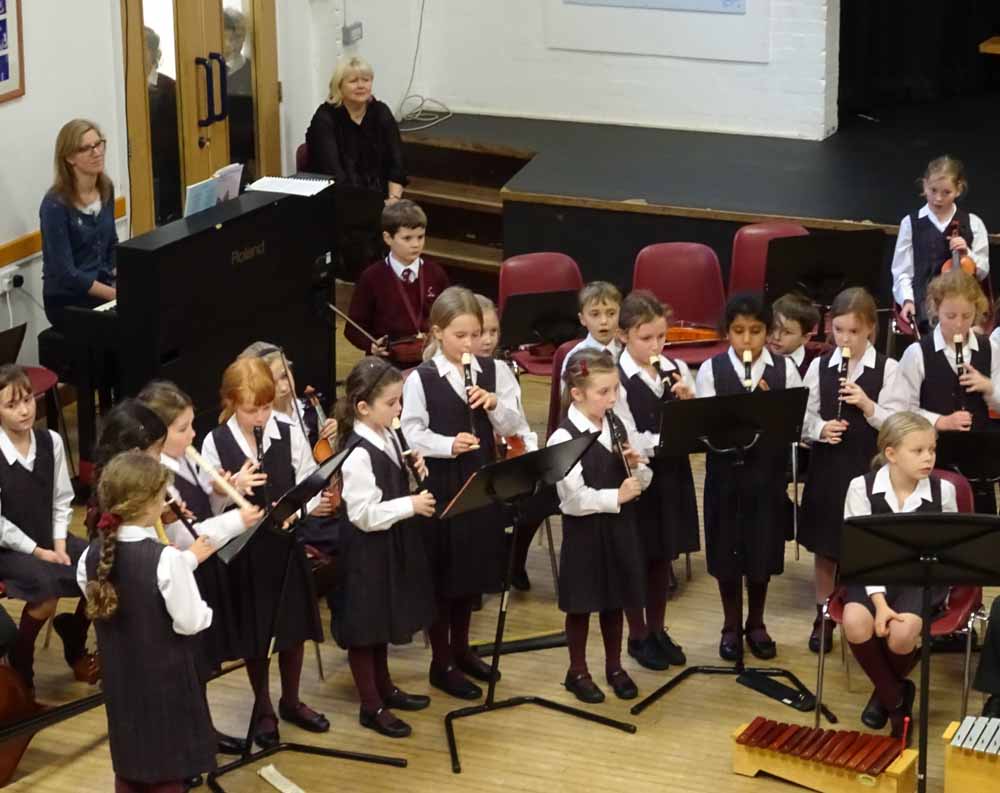 3rd December 2015 - Junior Christmas Concert