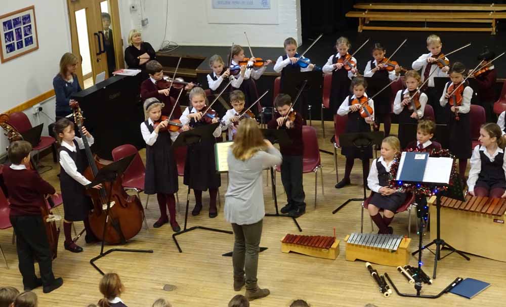 3rd December 2015 - Junior Christmas Concert