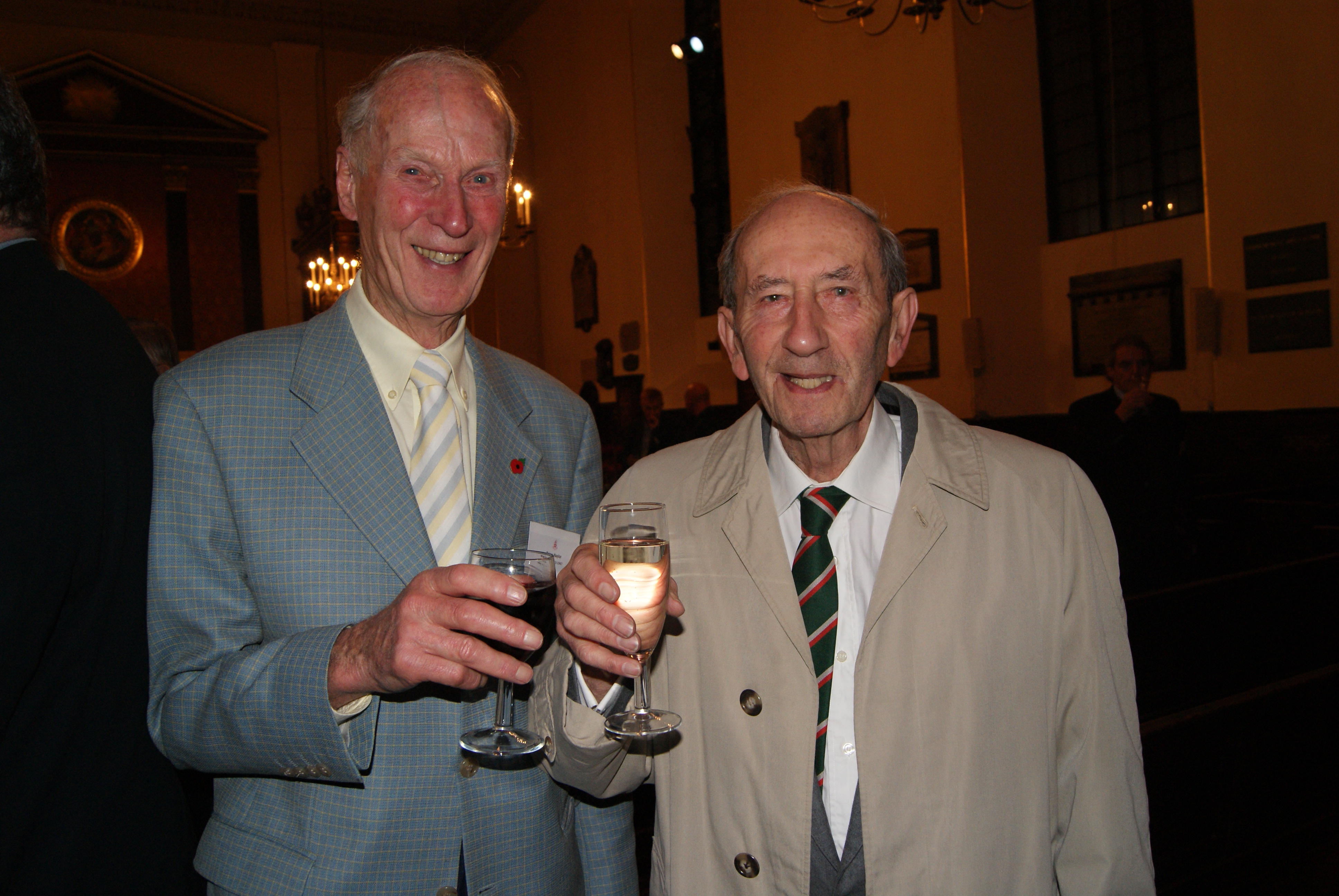 Sixth Annual Foundation Lecture 2014: Brian Naylor and Garth Kenderdine-Davies
