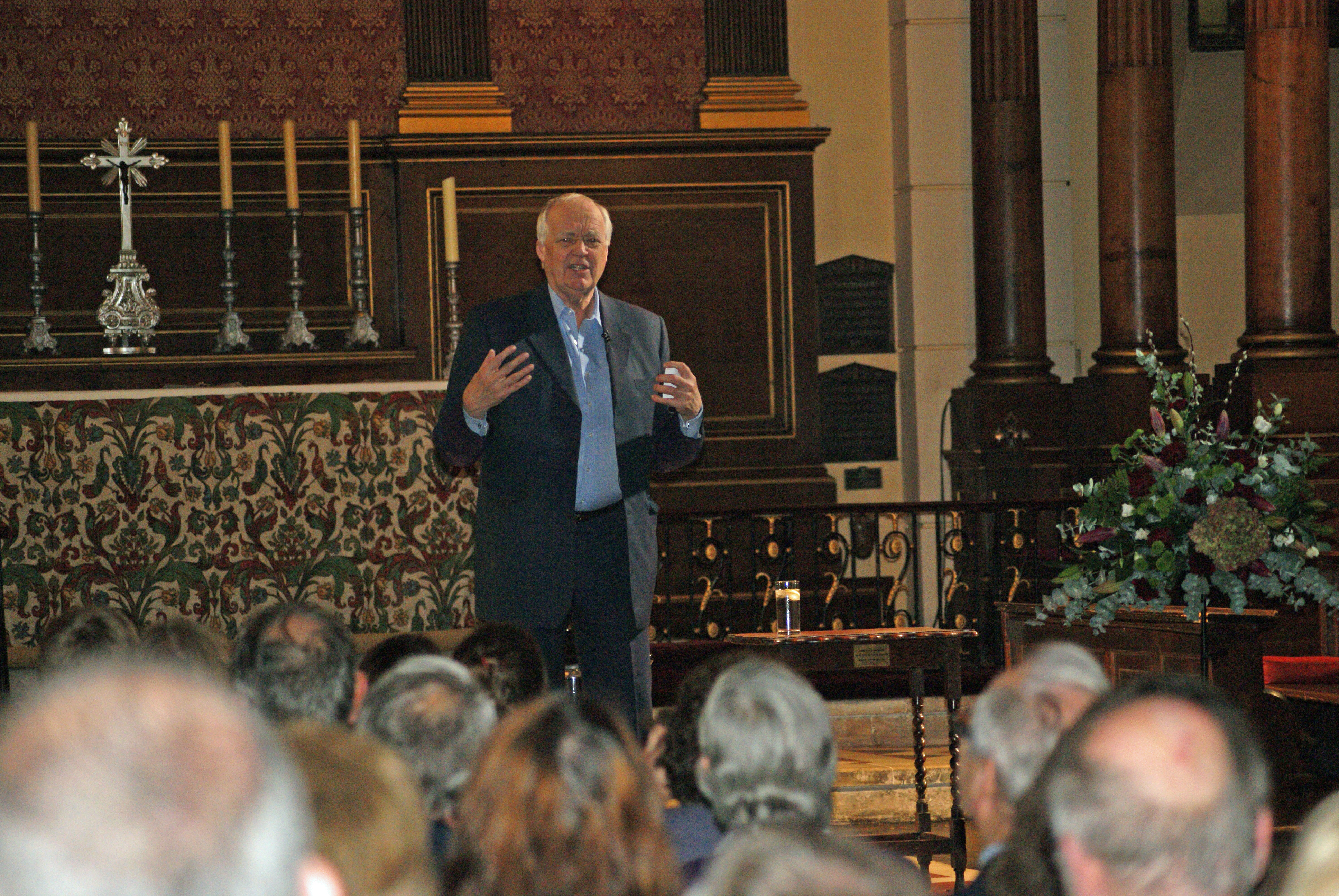 Sixth Annual Foundation Lecture 2014