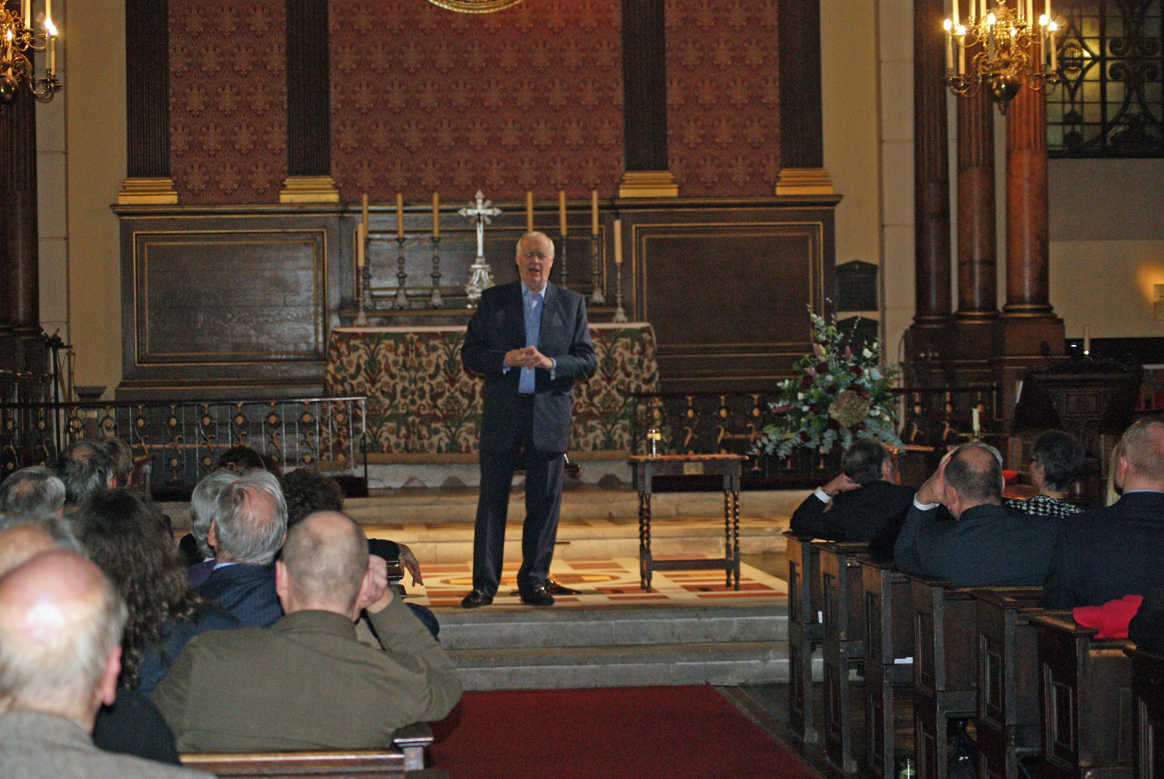 Sixth Annual Foundation Lecture 2014
