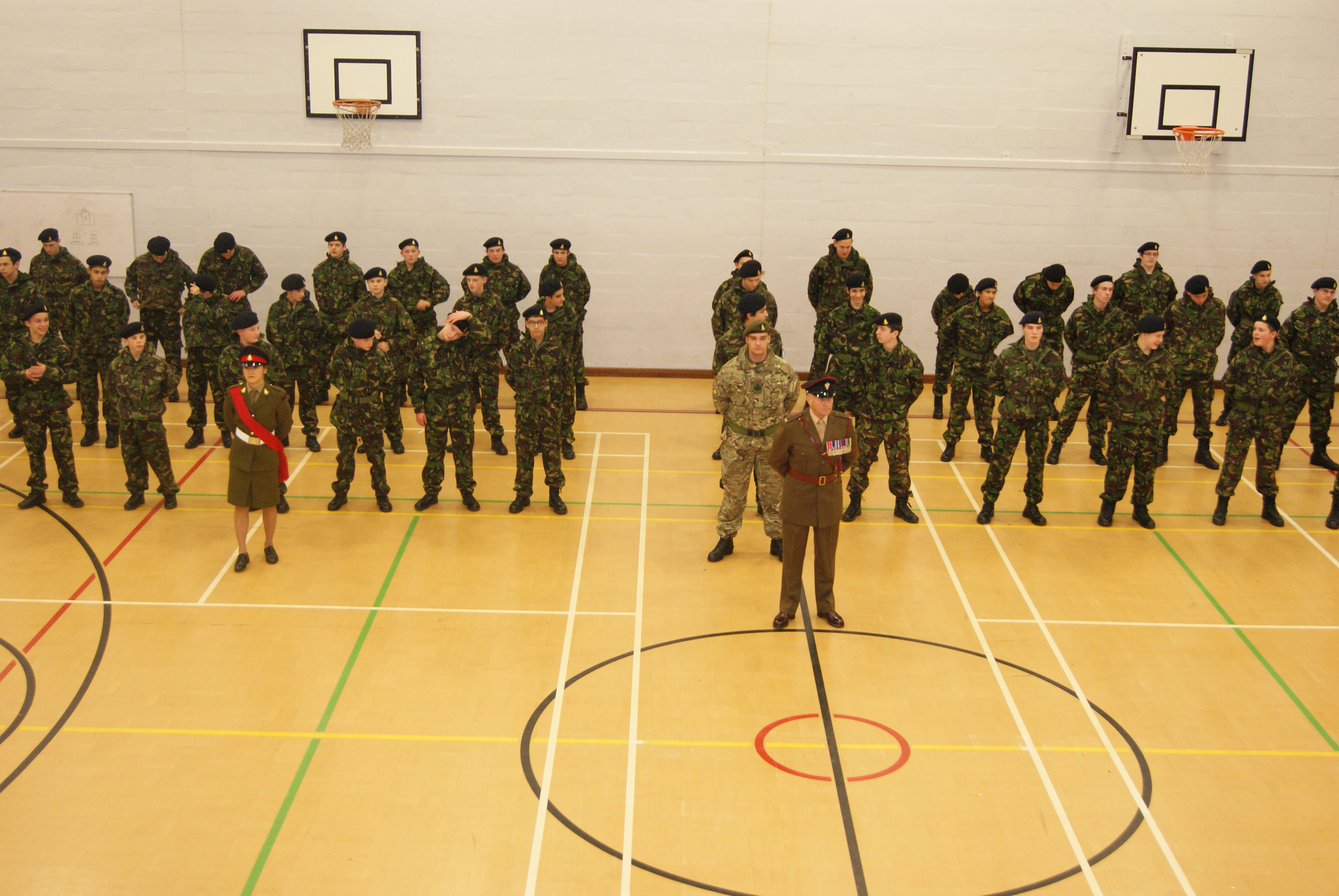 Recruits Pass-Off Parade, 2nd December 2014