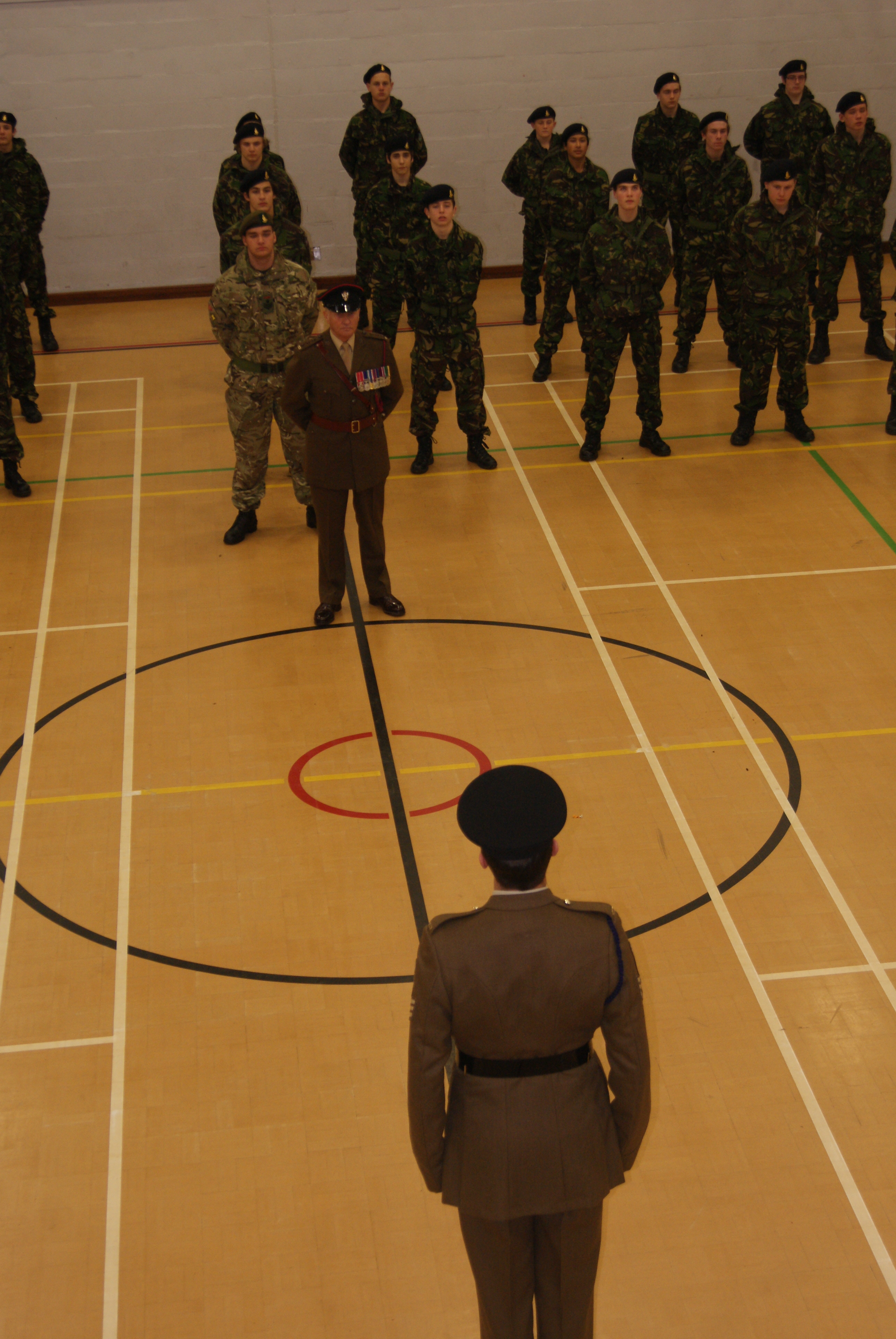 Recruits Pass-Off Parade, 2nd December 2014