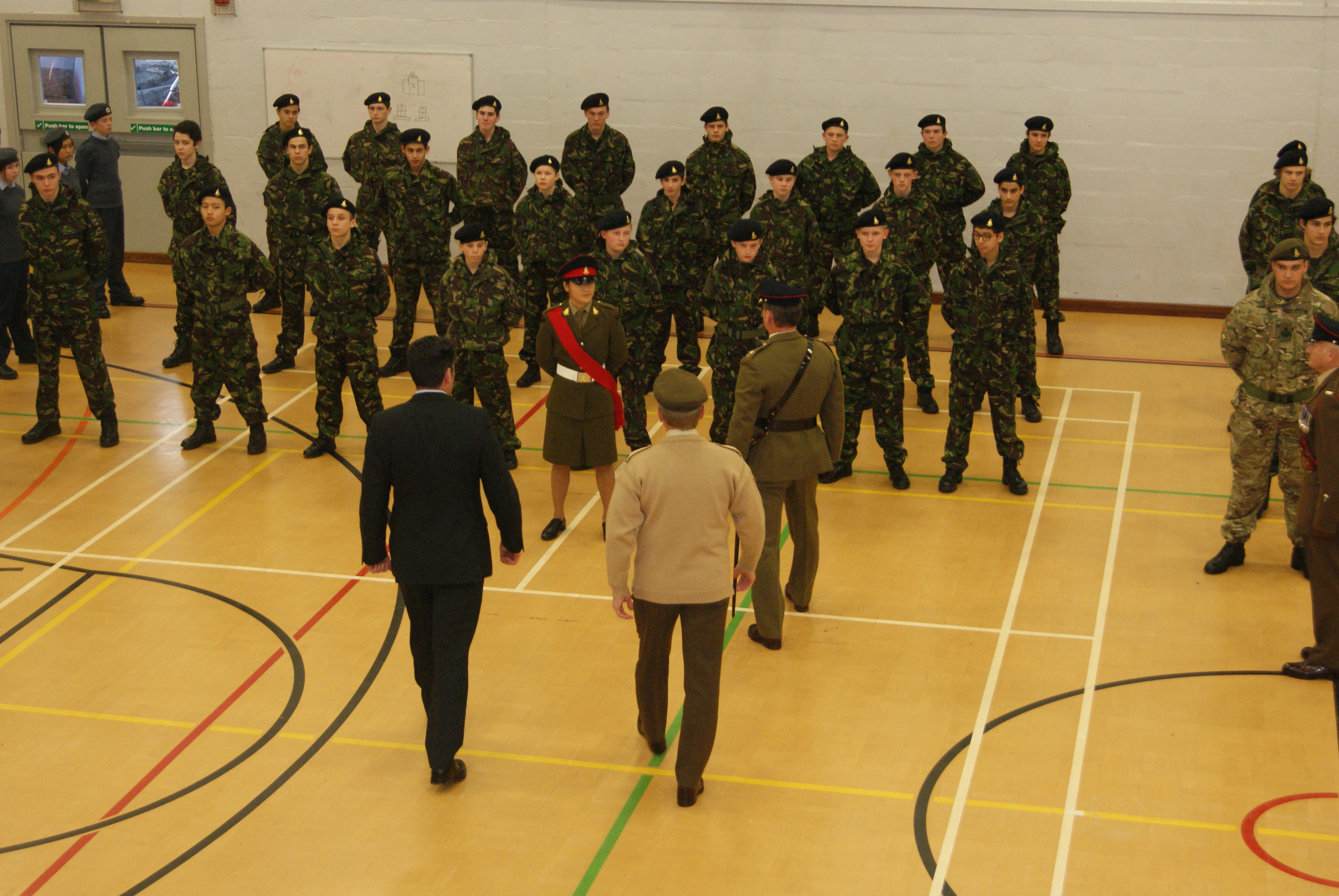 Recruits Pass-Off Parade, 2nd December 2014