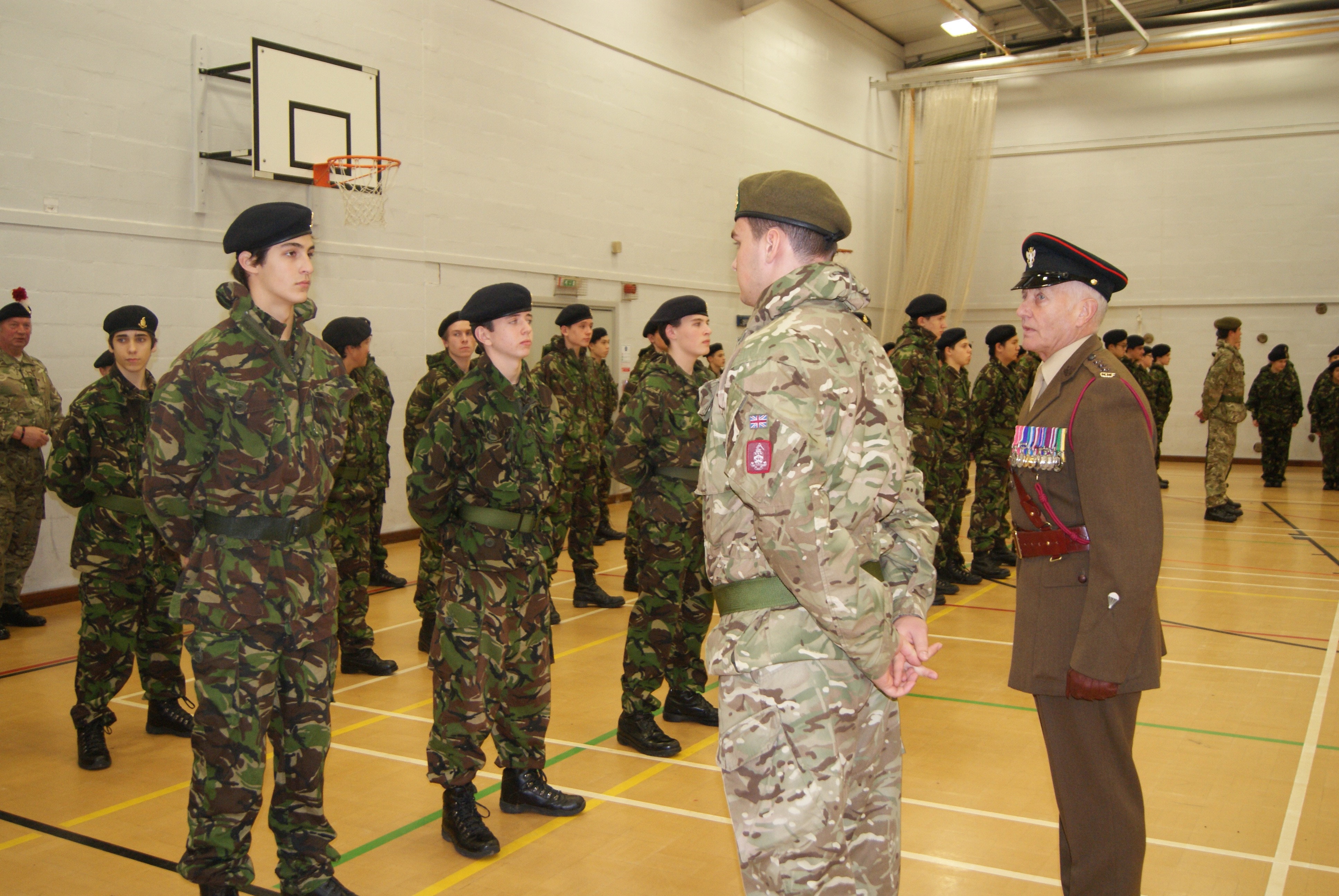 Recruits Pass-Off Parade, 2nd December 2014