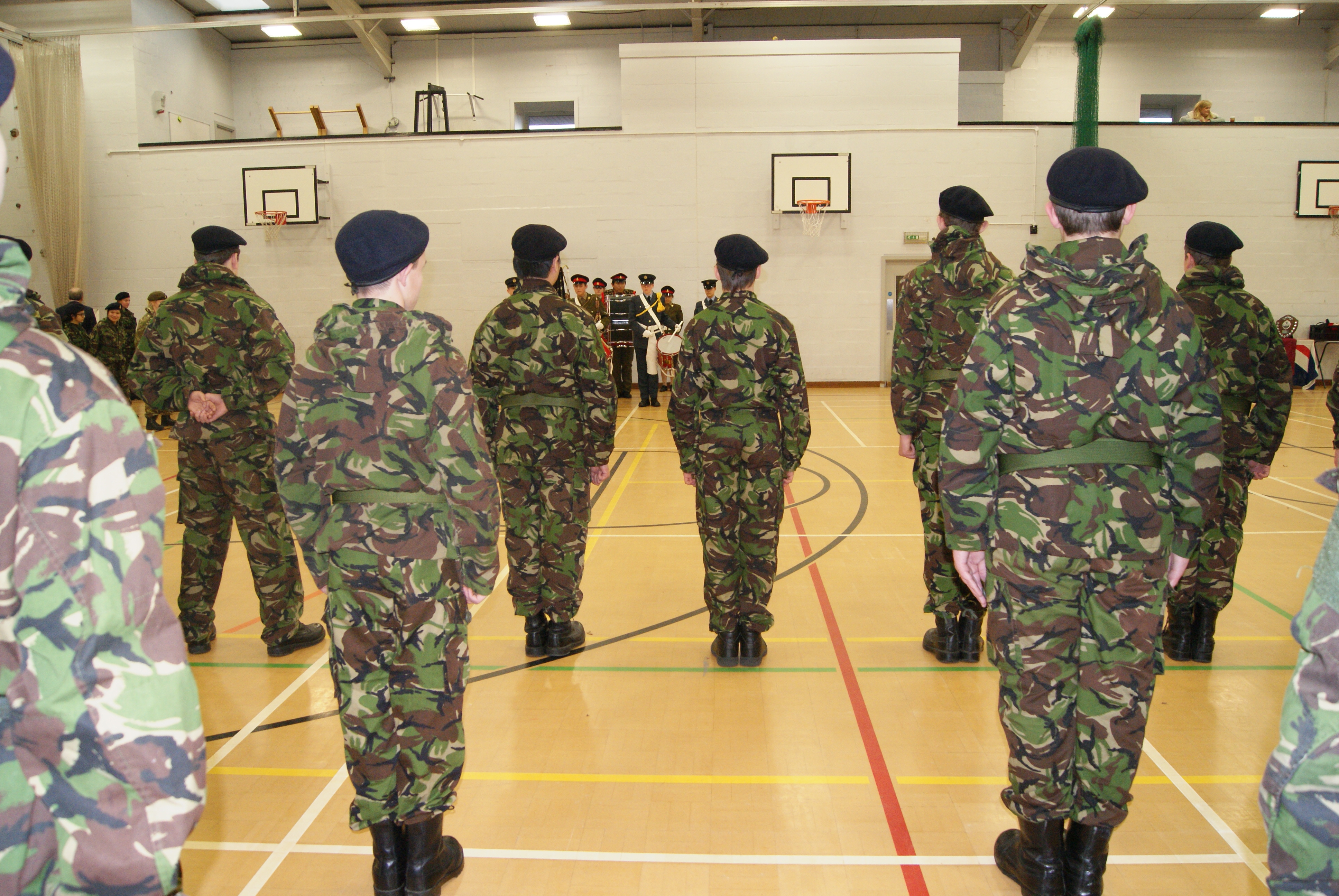 Recruits Pass-Off Parade, 2nd December 2014