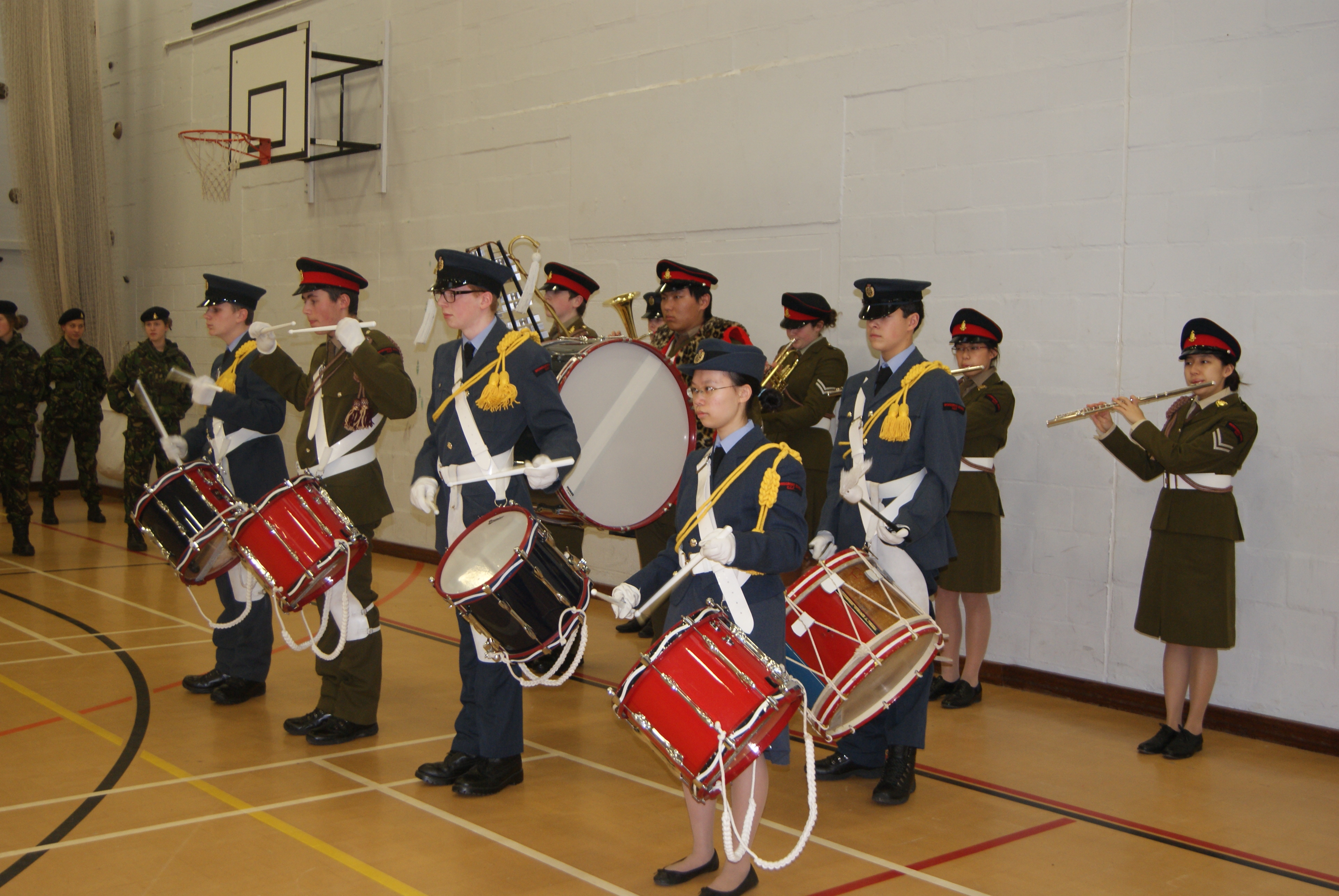 Recruits Pass-Off Parade, 2nd December 2014