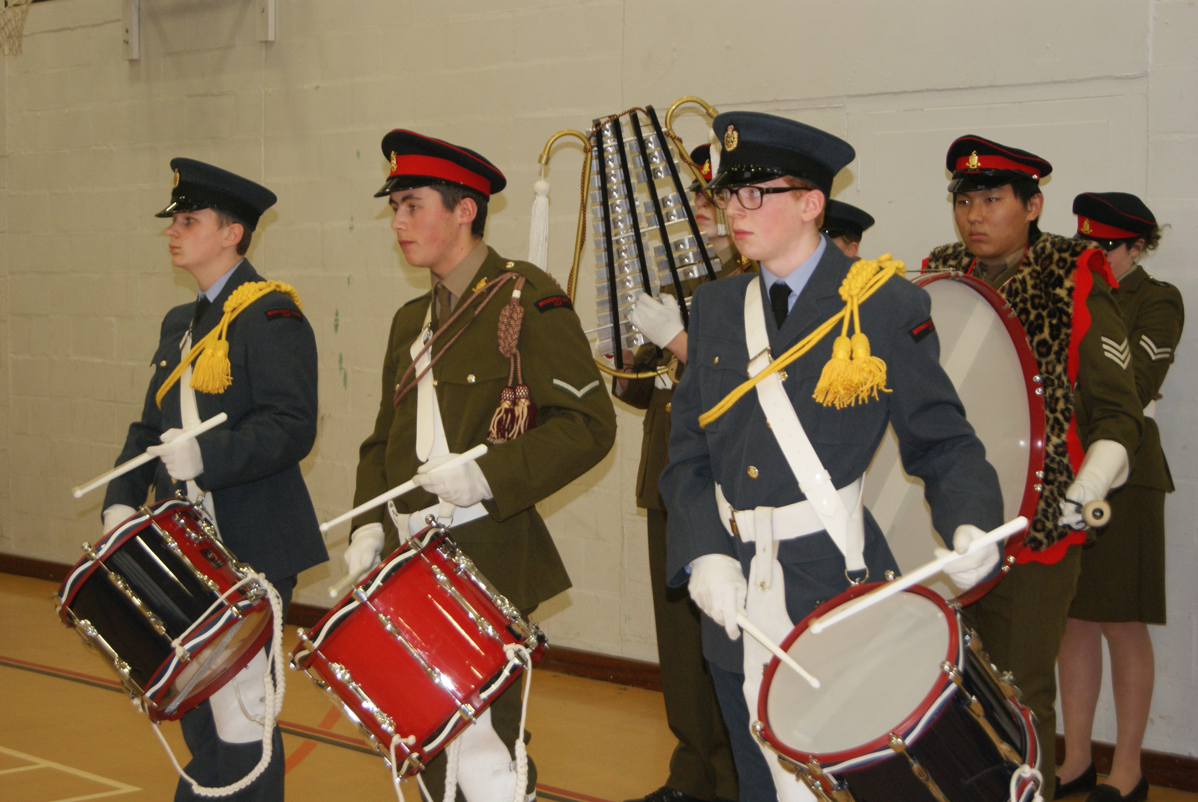 Recruits Pass-Off Parade, 2nd December 2014