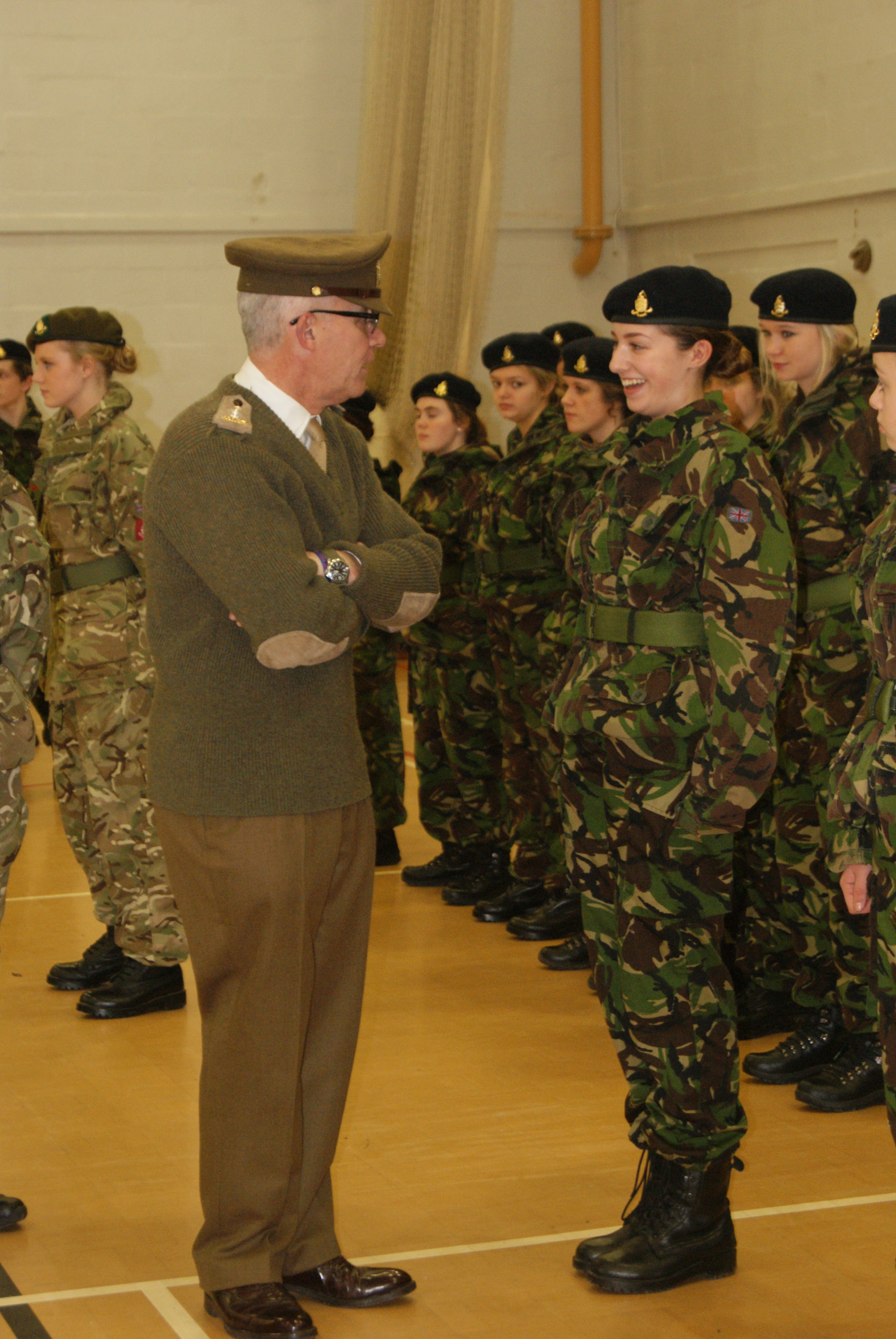 Recruits Pass-Off Parade, 2nd December 2014