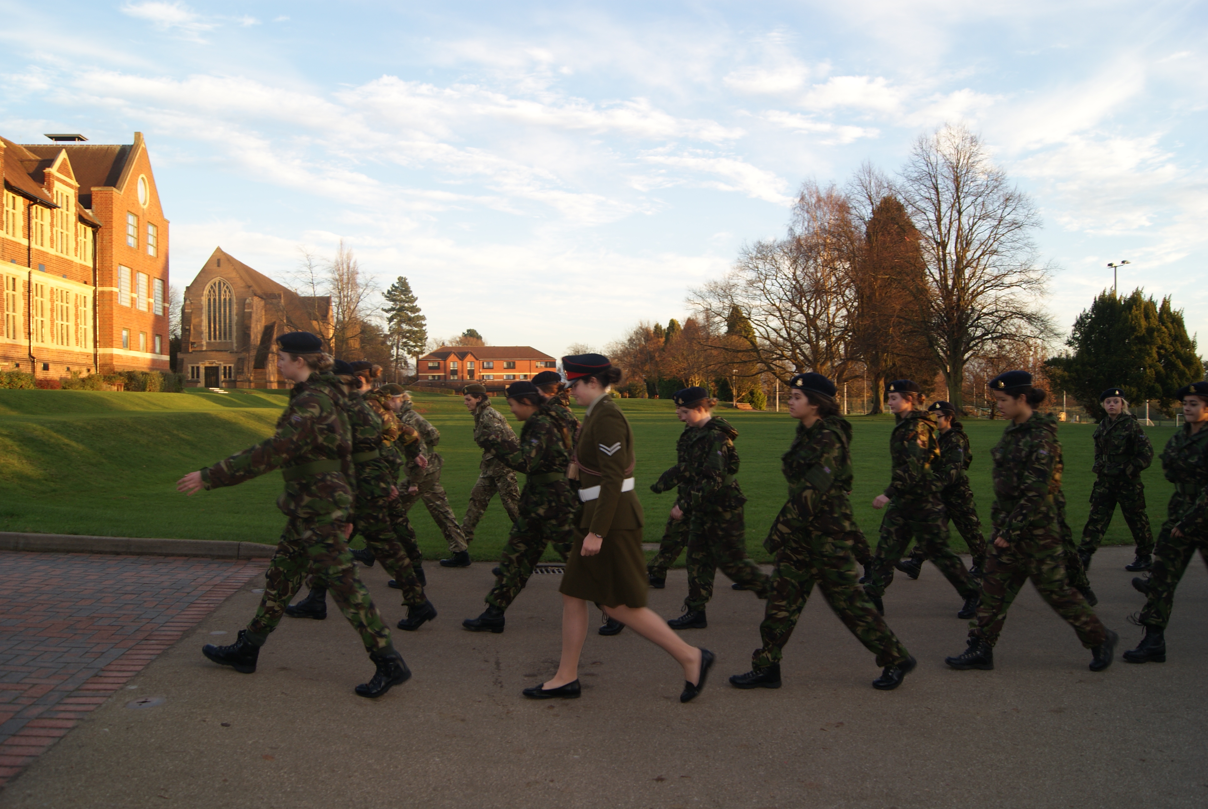 Recruits Pass-Off Parade, 2nd December 2014