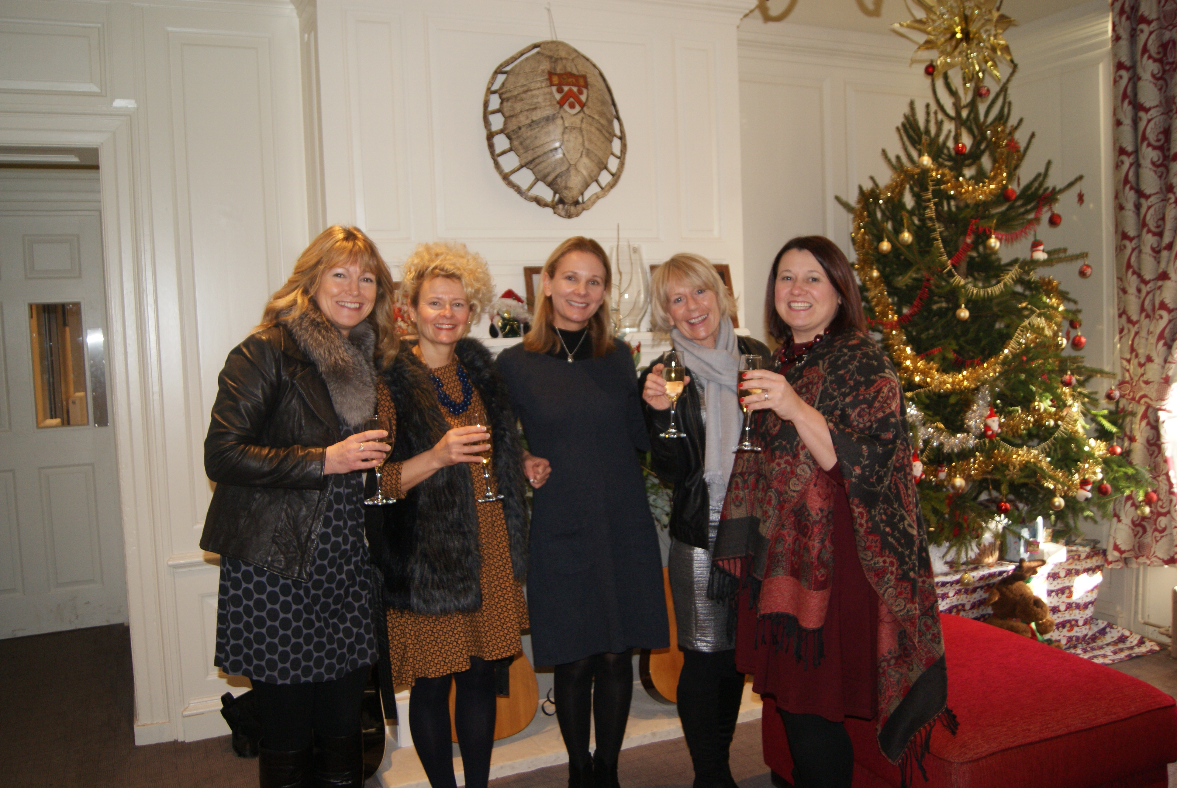 Festive Ladies' Lunch with Dr Carol Homden CBE, 6th December 2014