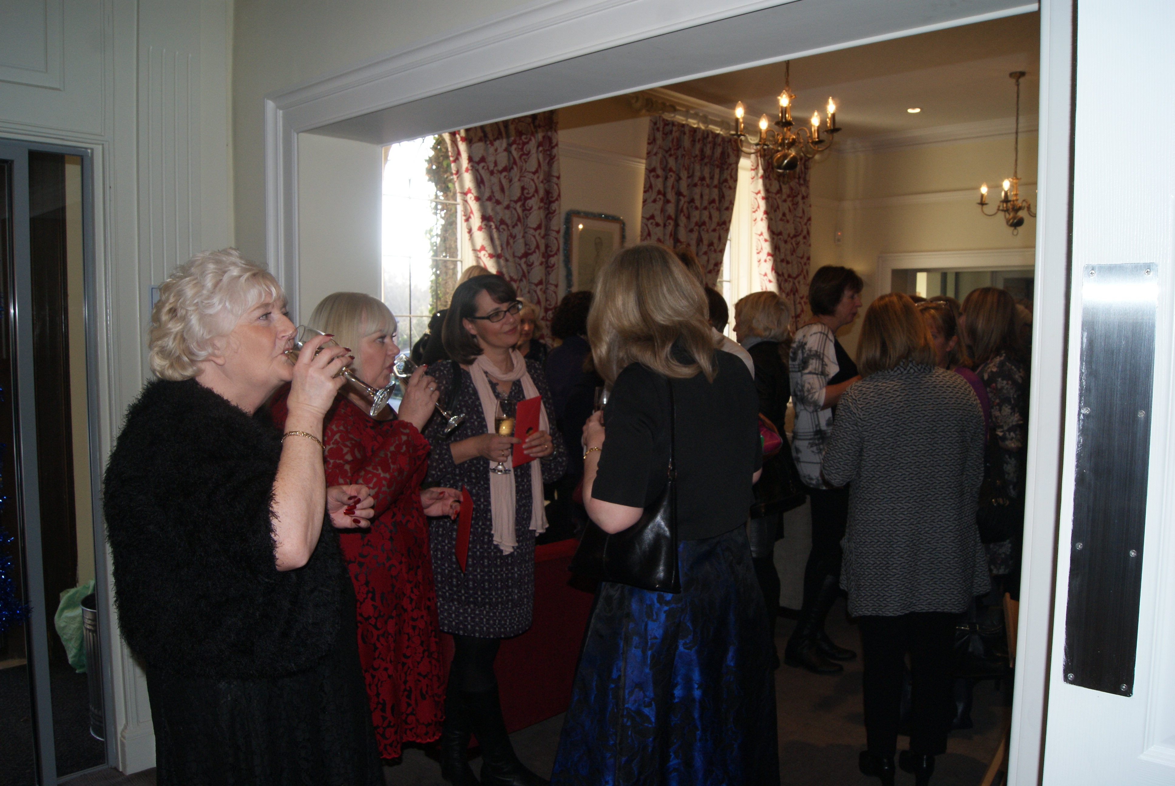 Festive Ladies' Lunch with Dr Carol Homden CBE, 6th December 2014
