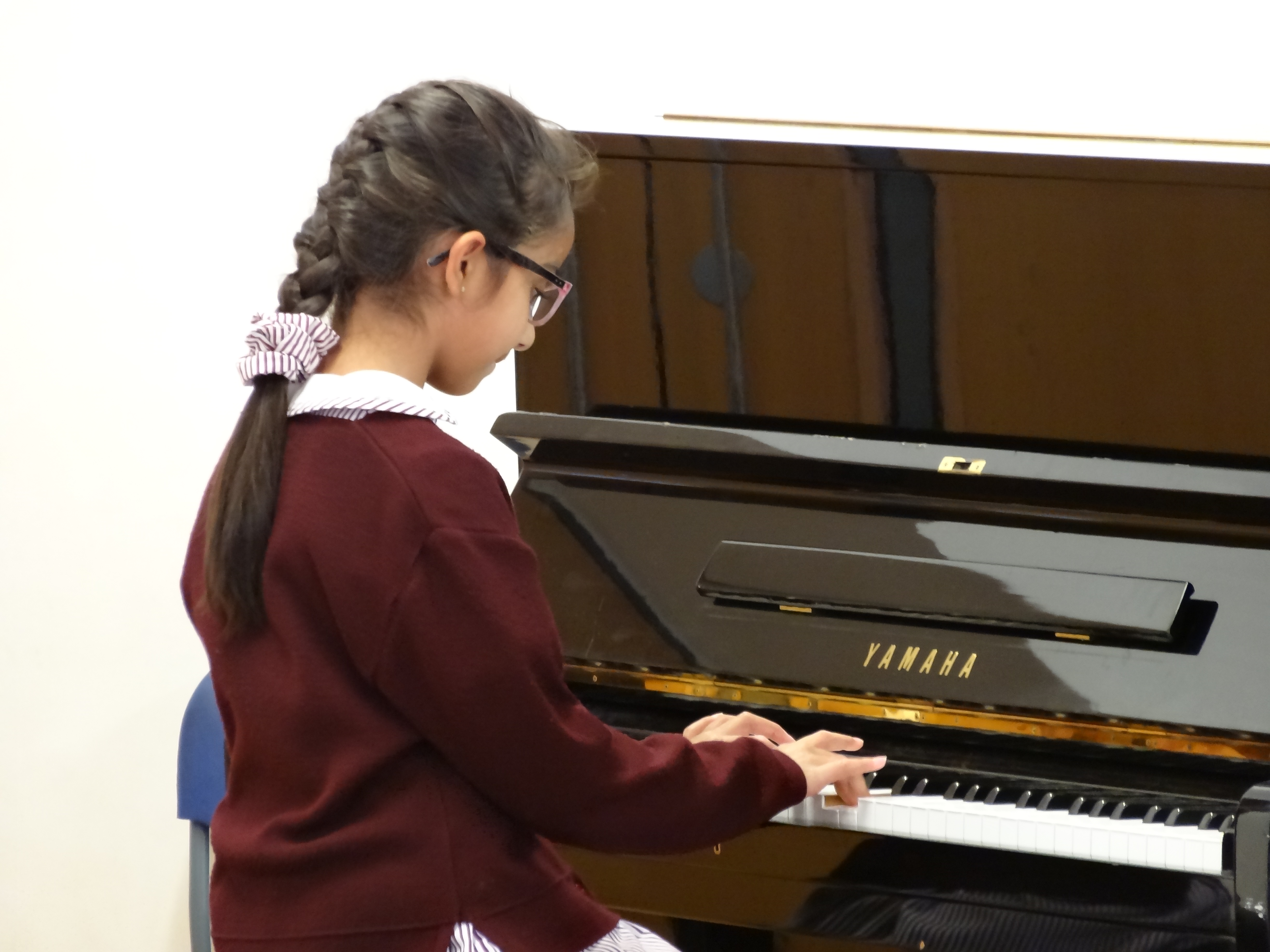 Years 3, 4 and 5 Lunchtime Concert - 10th October 2014