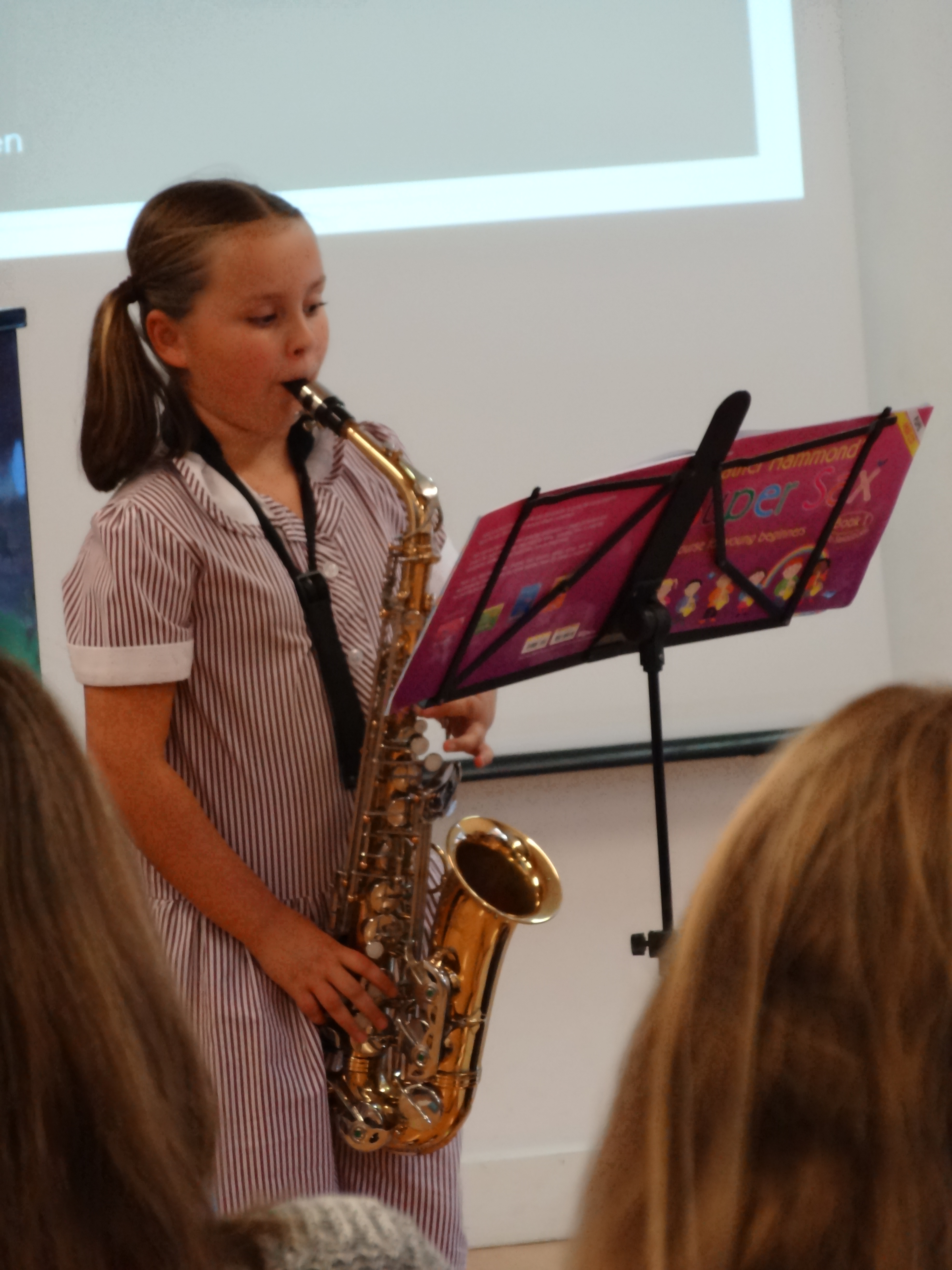 Years 3, 4 and 5 Lunchtime Concert - 10th October 2014