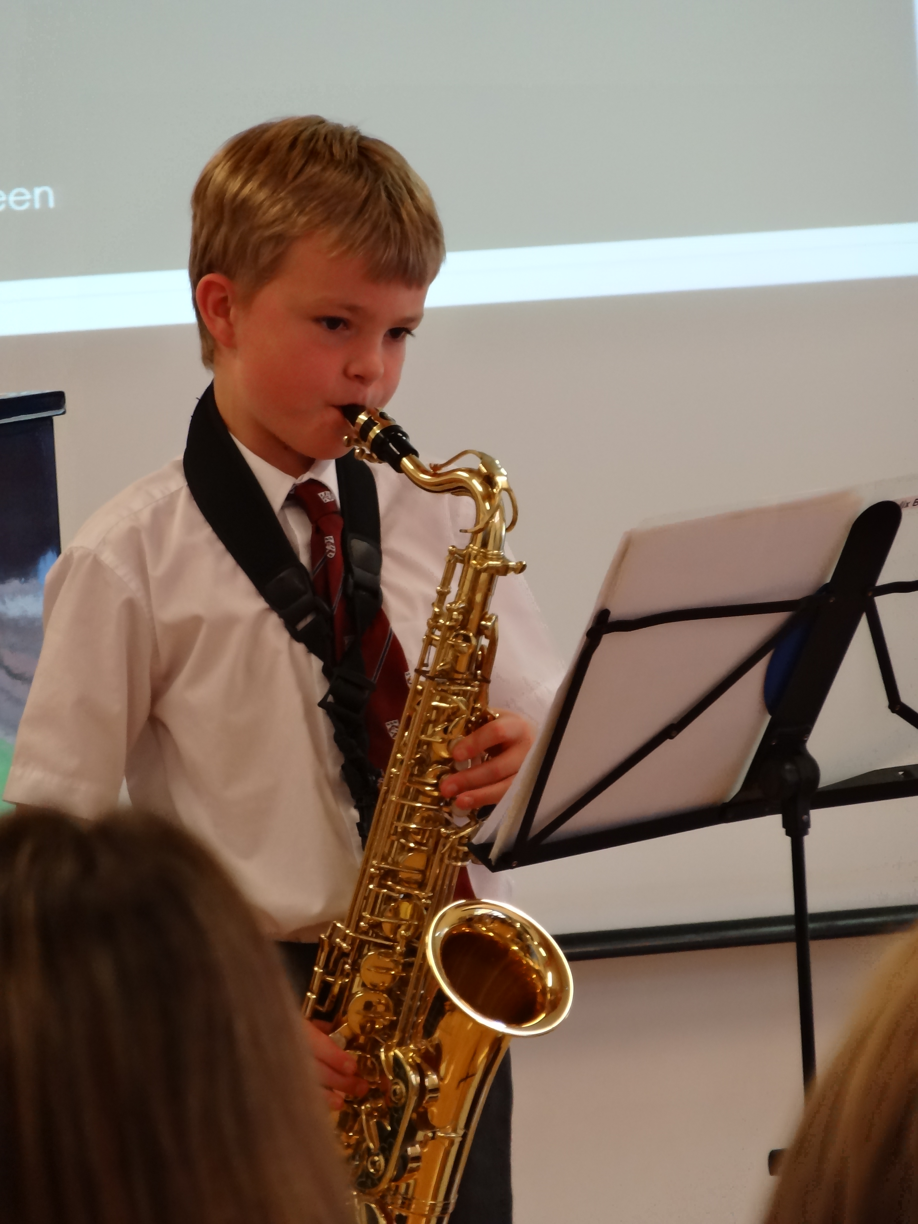 Years 3, 4 and 5 Lunchtime Concert - 10th October 2014