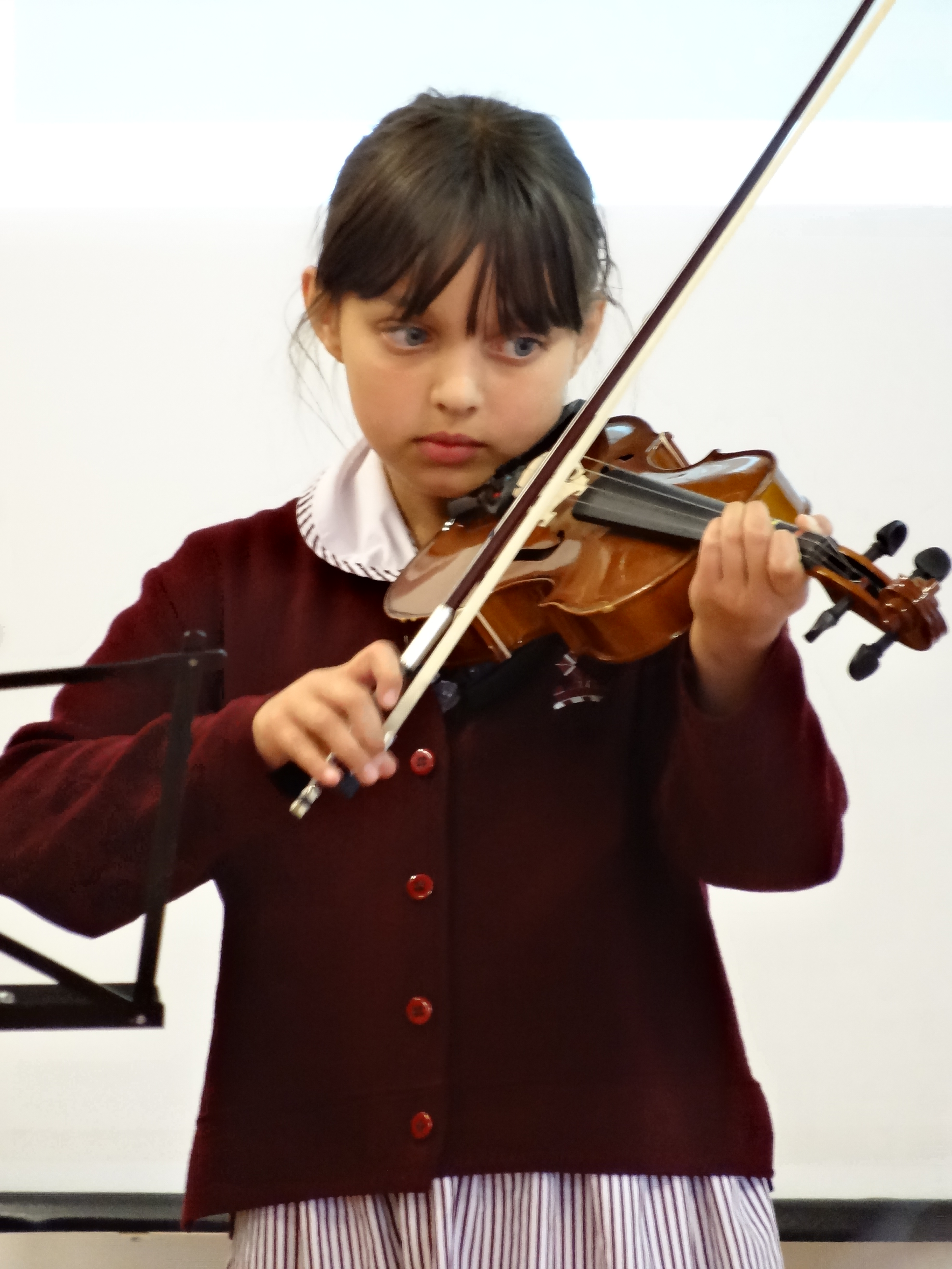 Years 3, 4 and 5 Lunchtime Concert - 10th October 2014