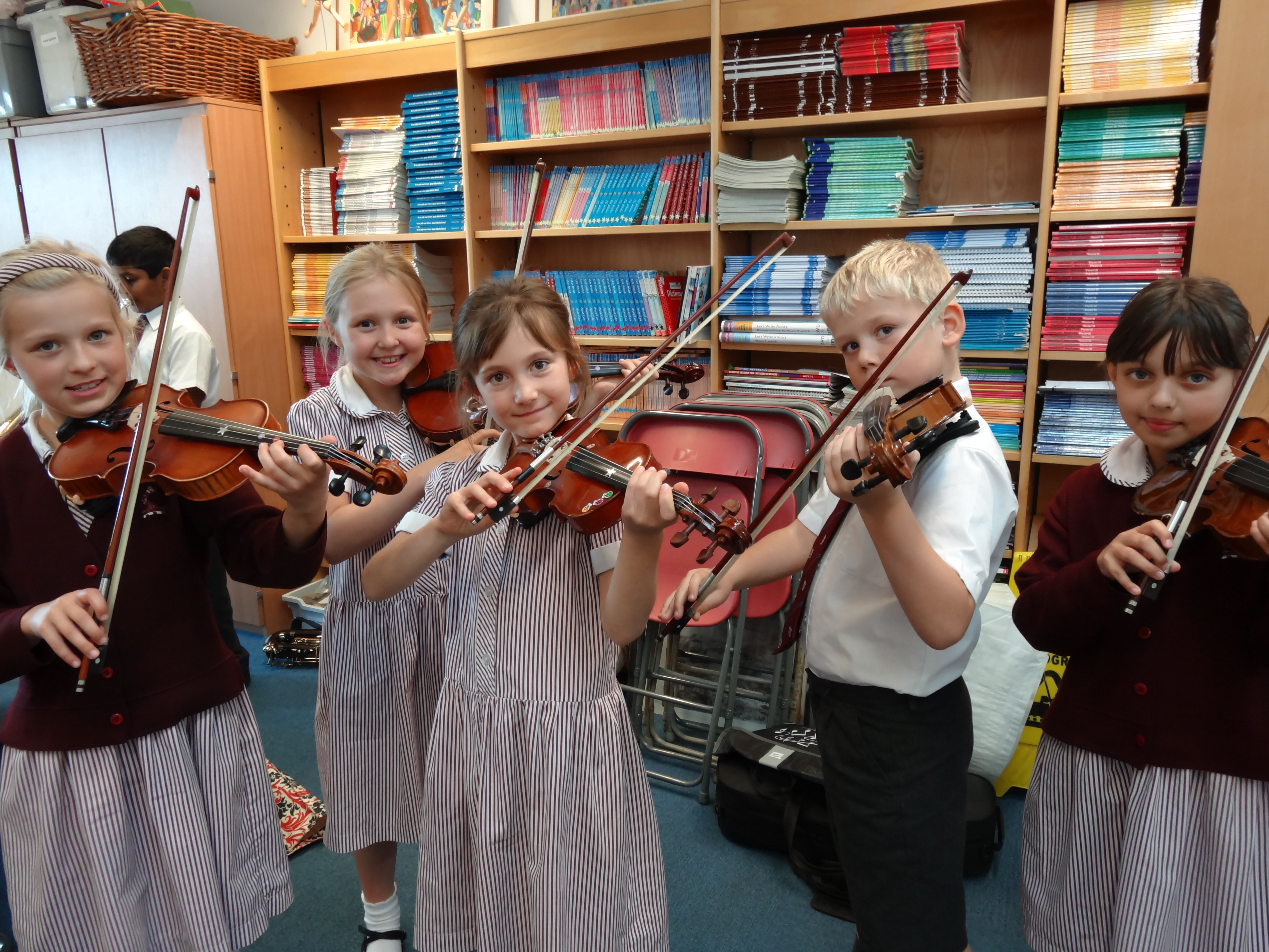 Years 3, 4 and 5 Lunchtime Concert - 10th October 2014