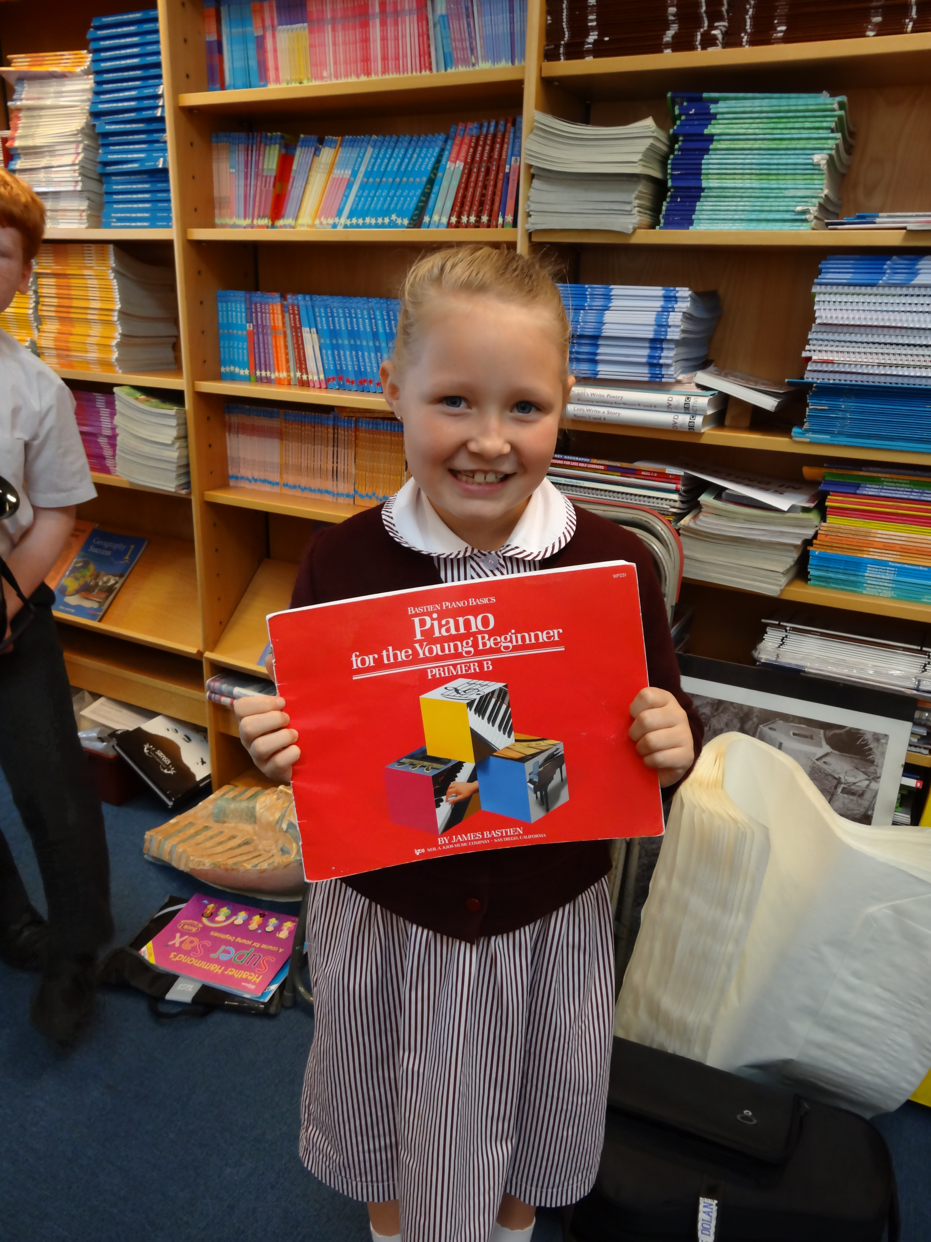 Years 3, 4 and 5 Lunchtime Concert - 10th October 2014