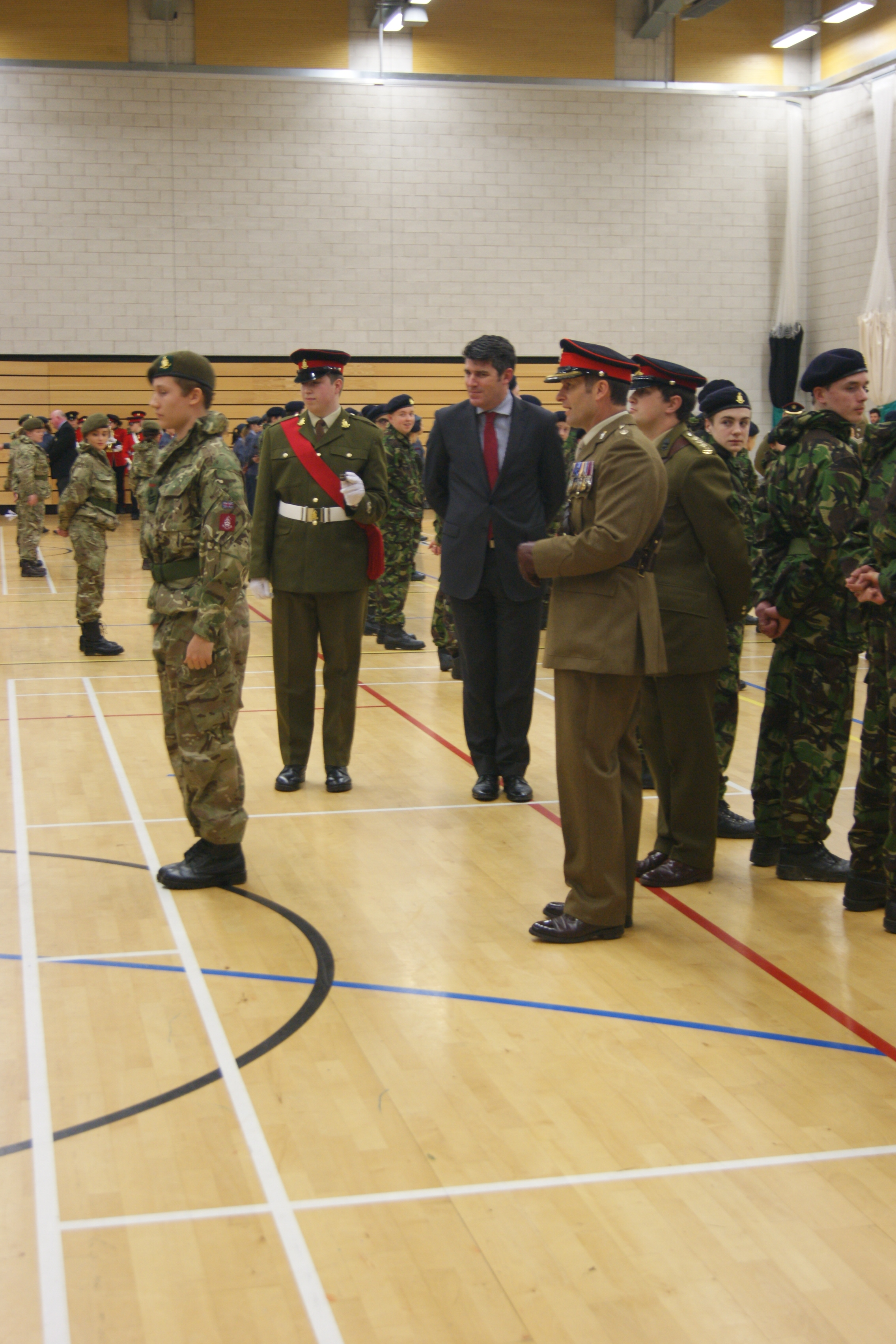 Pass Out Parade, 7th December 2015