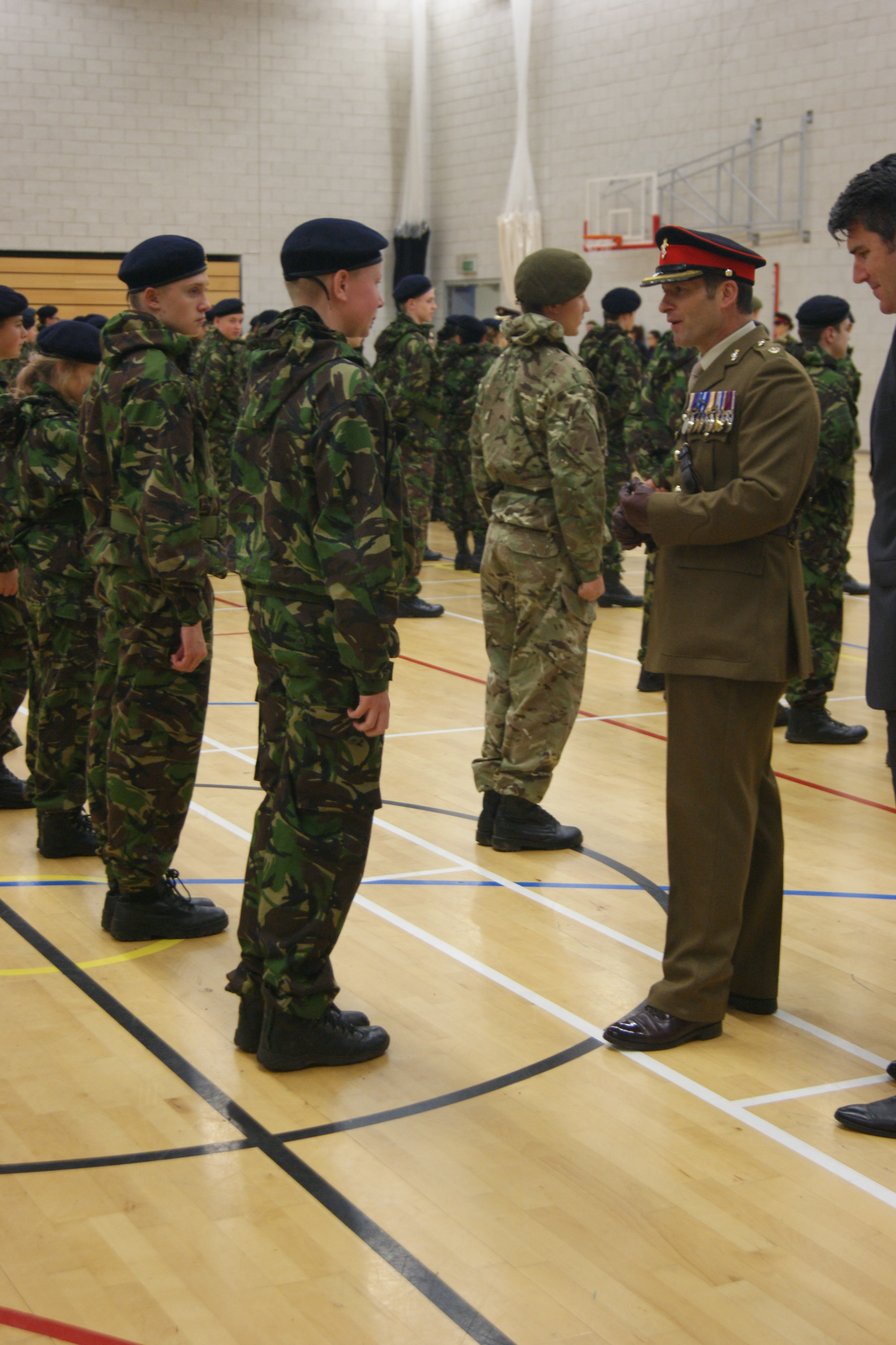 Pass Out Parade, 7th December 2015