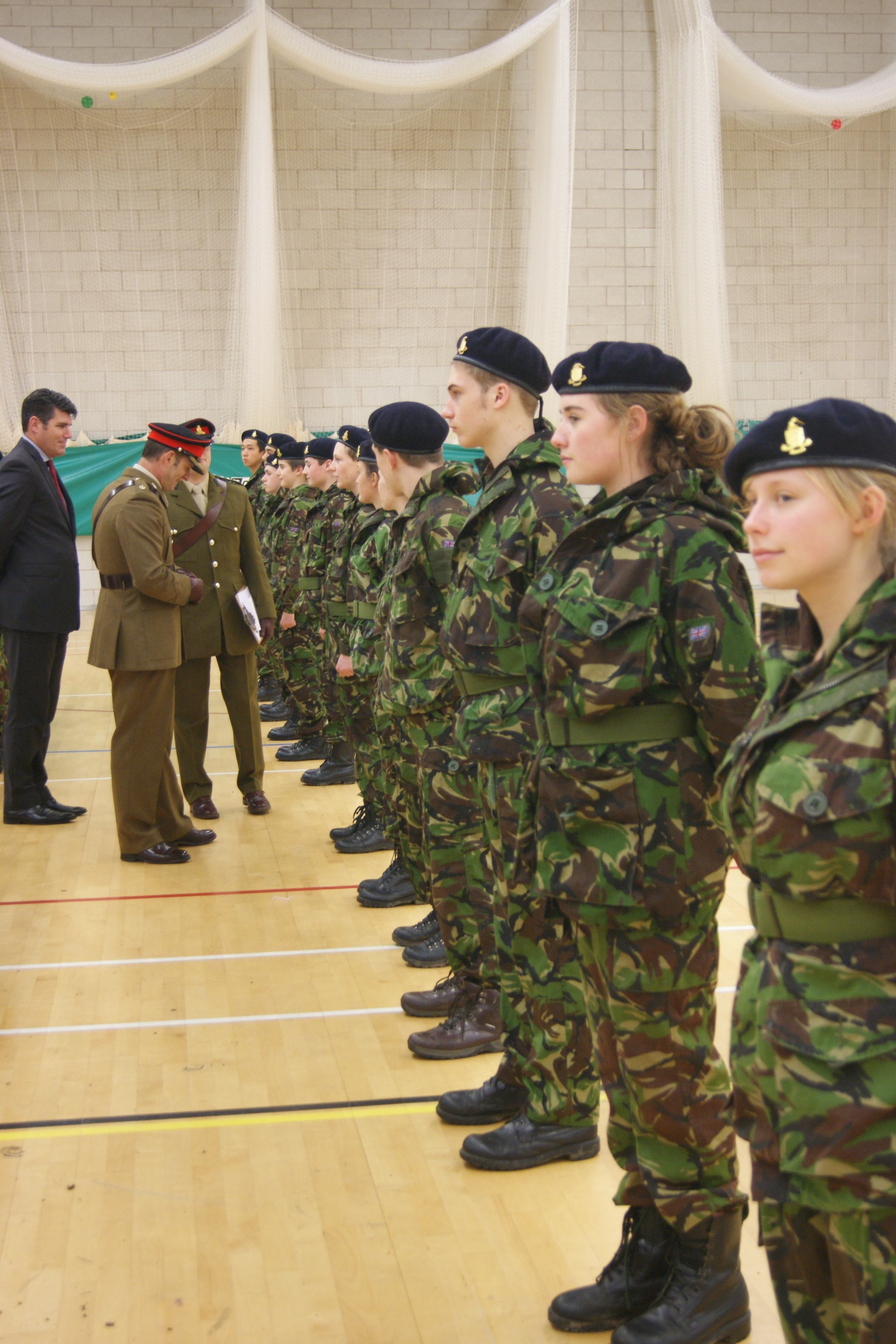 Pass Out Parade, 7th December 2015