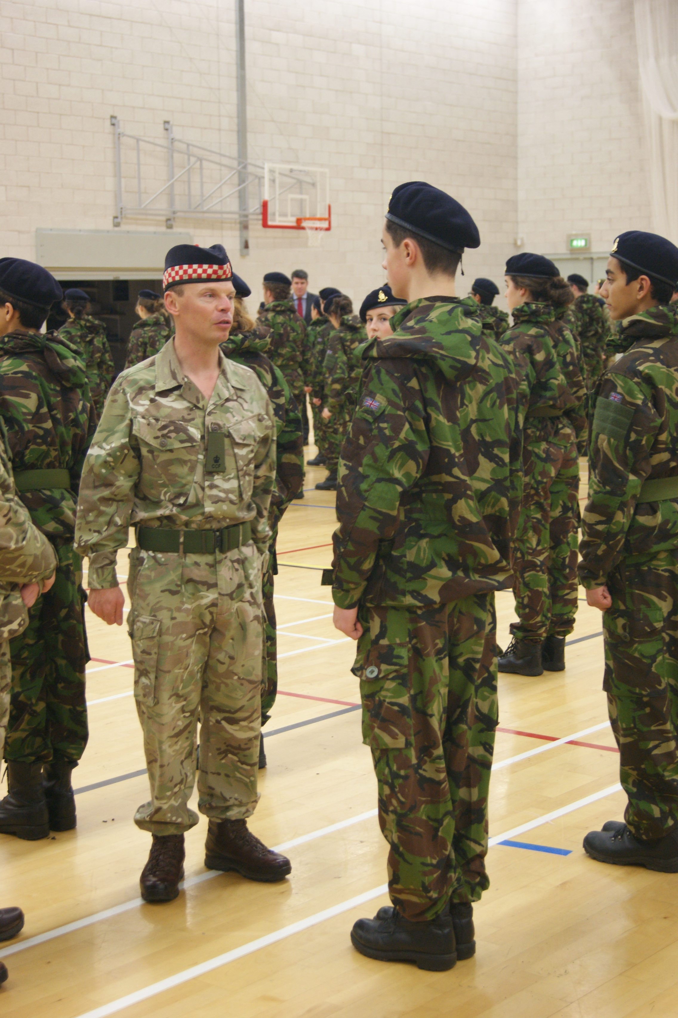 Pass Out Parade, 7th December 2015