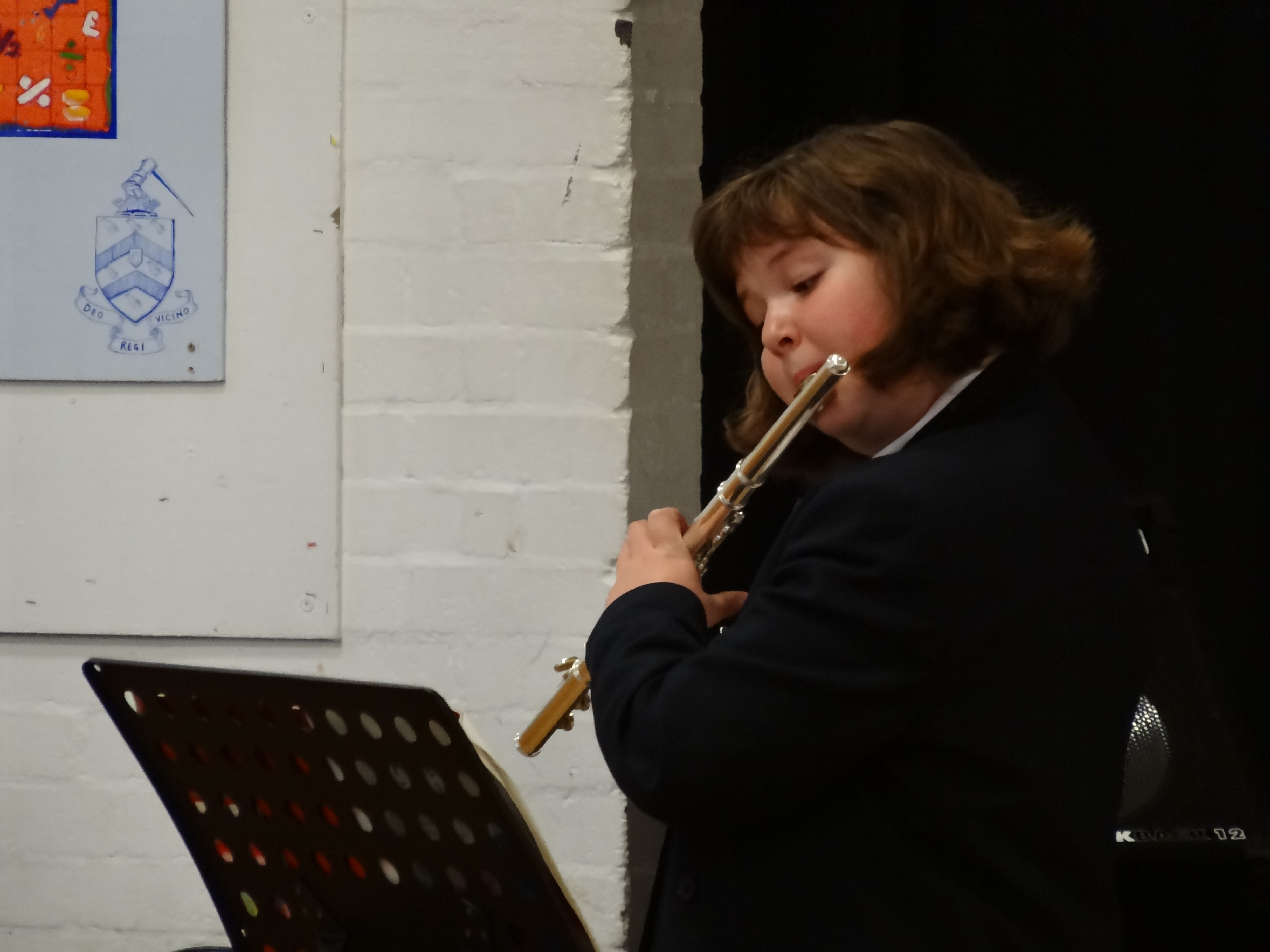 October 2014 - Years 6, 7 and 8 Lunchtime Concert