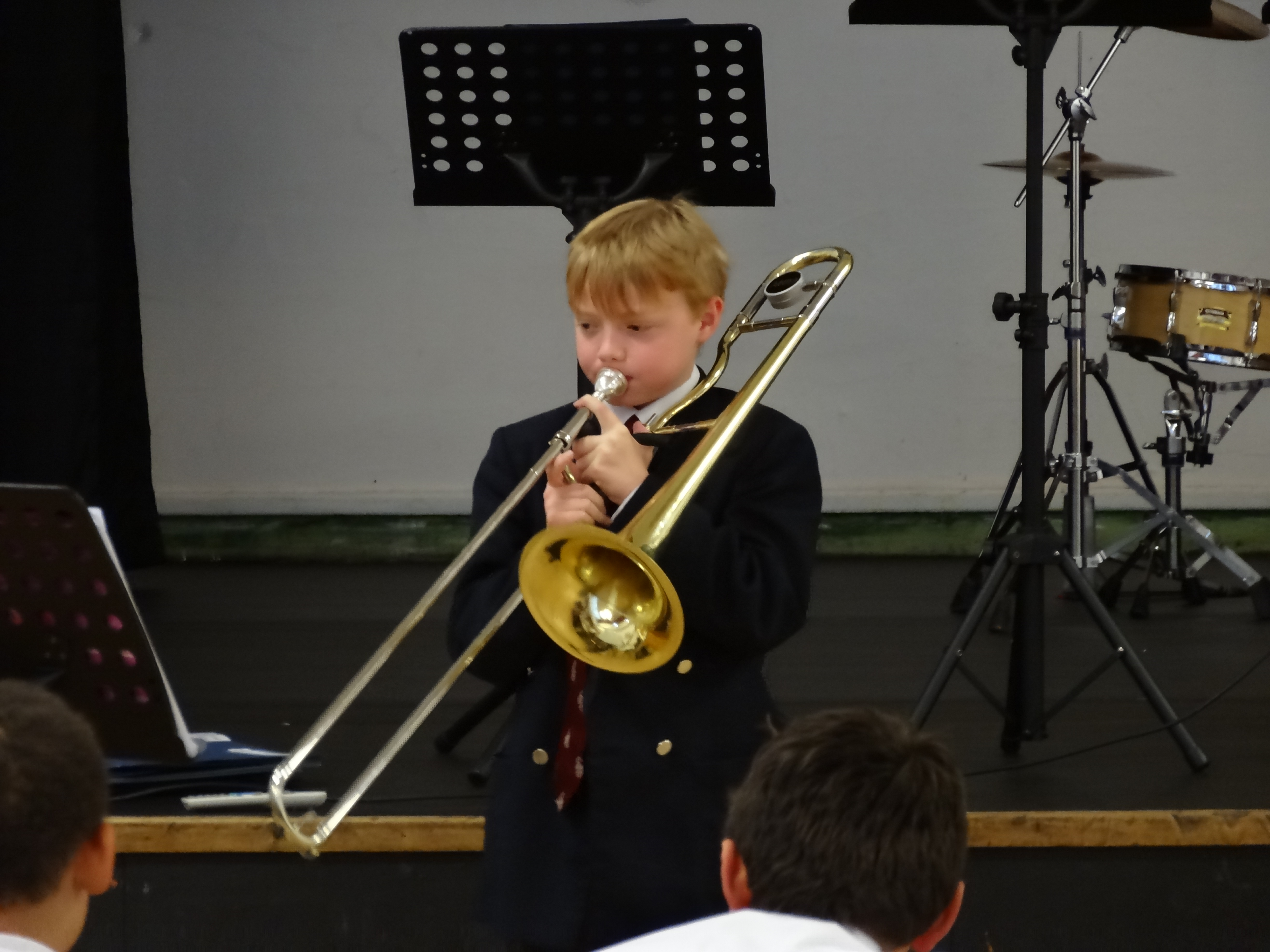 October 2014 - Years 6, 7 and 8 Lunchtime Concert