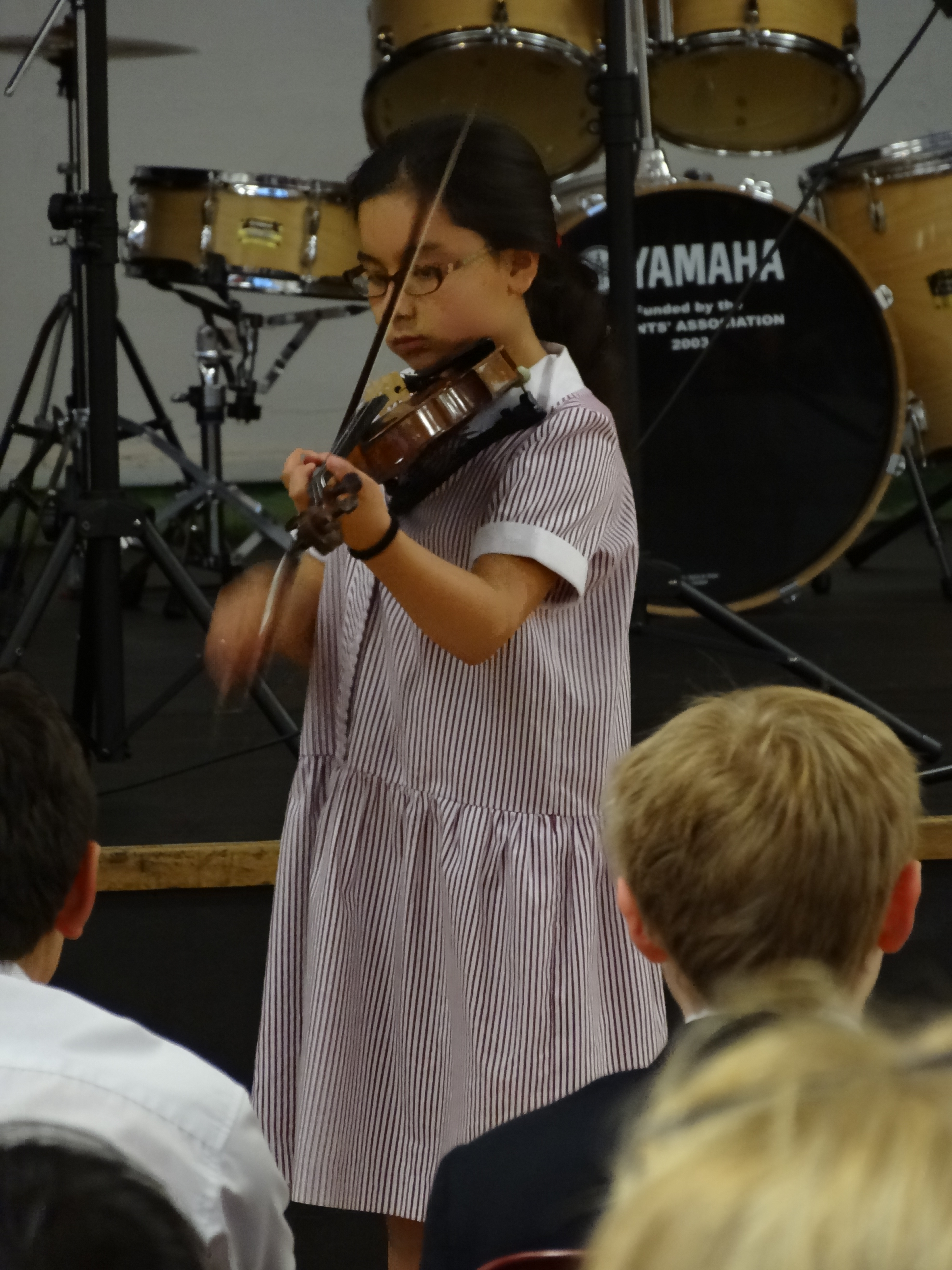 October 2014 - Years 6, 7 and 8 Lunchtime Concert