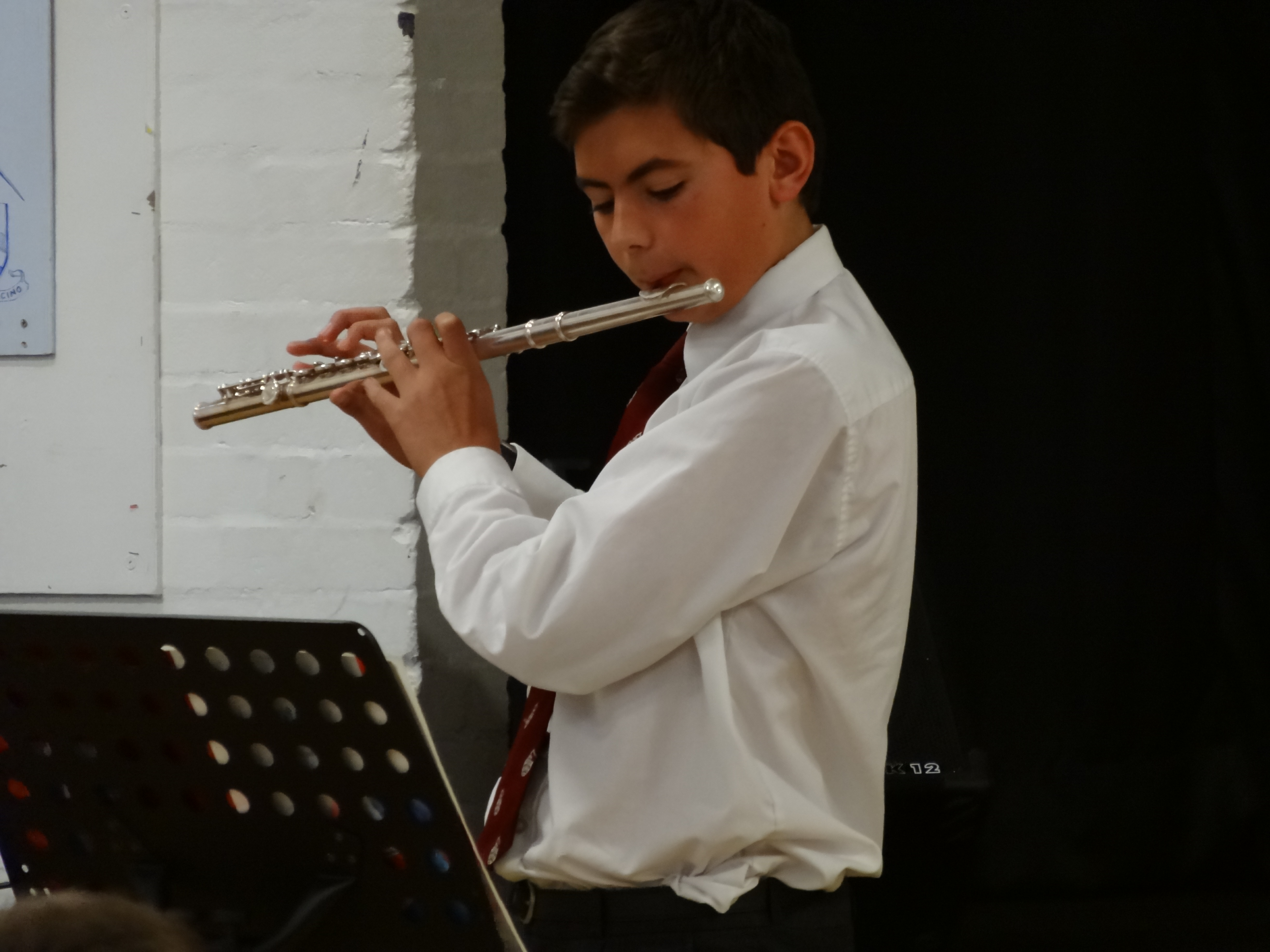 October 2014 - Years 6, 7 and 8 Lunchtime Concert