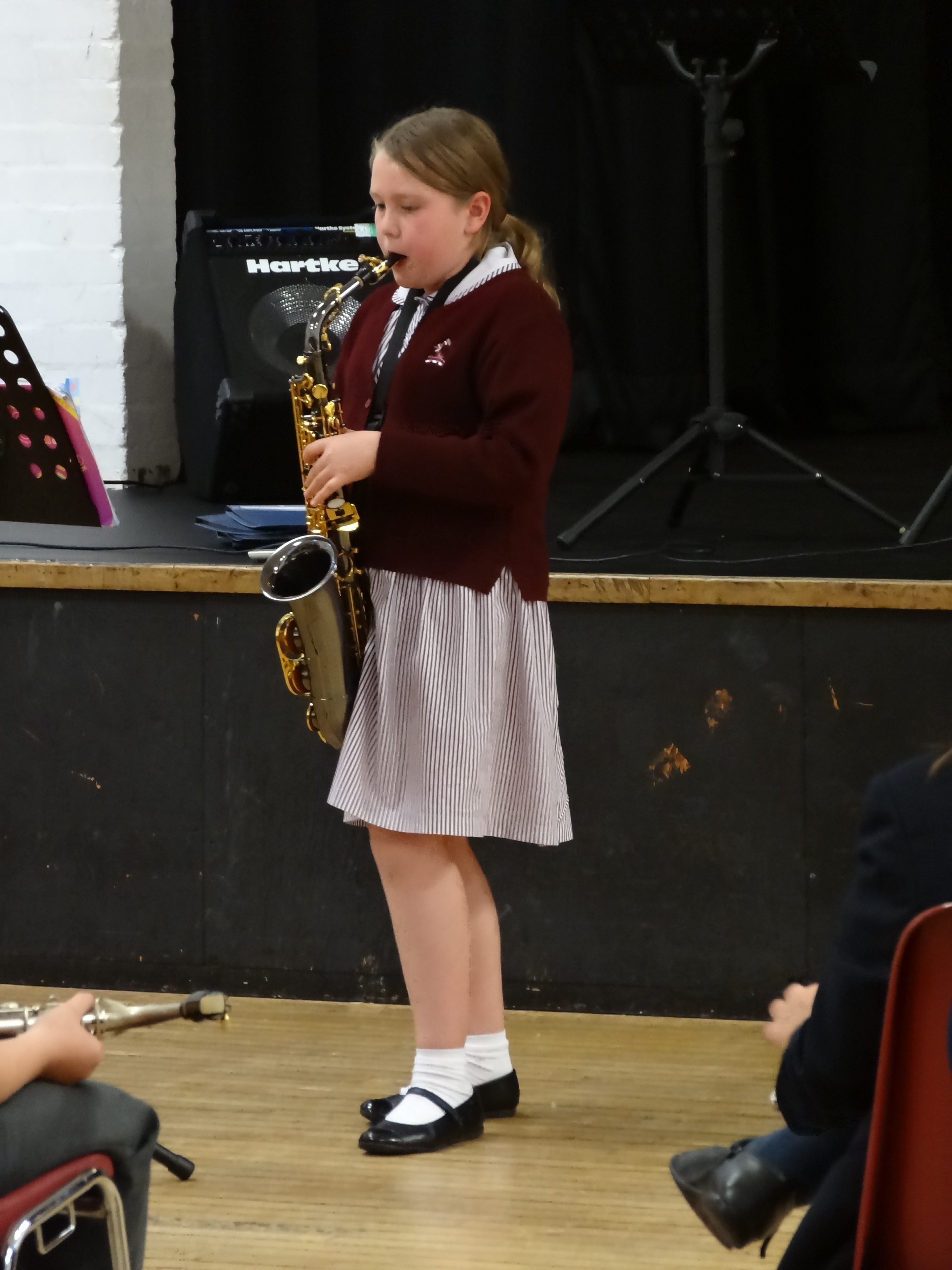 October 2014 - Years 6, 7 and 8 Lunchtime Concert