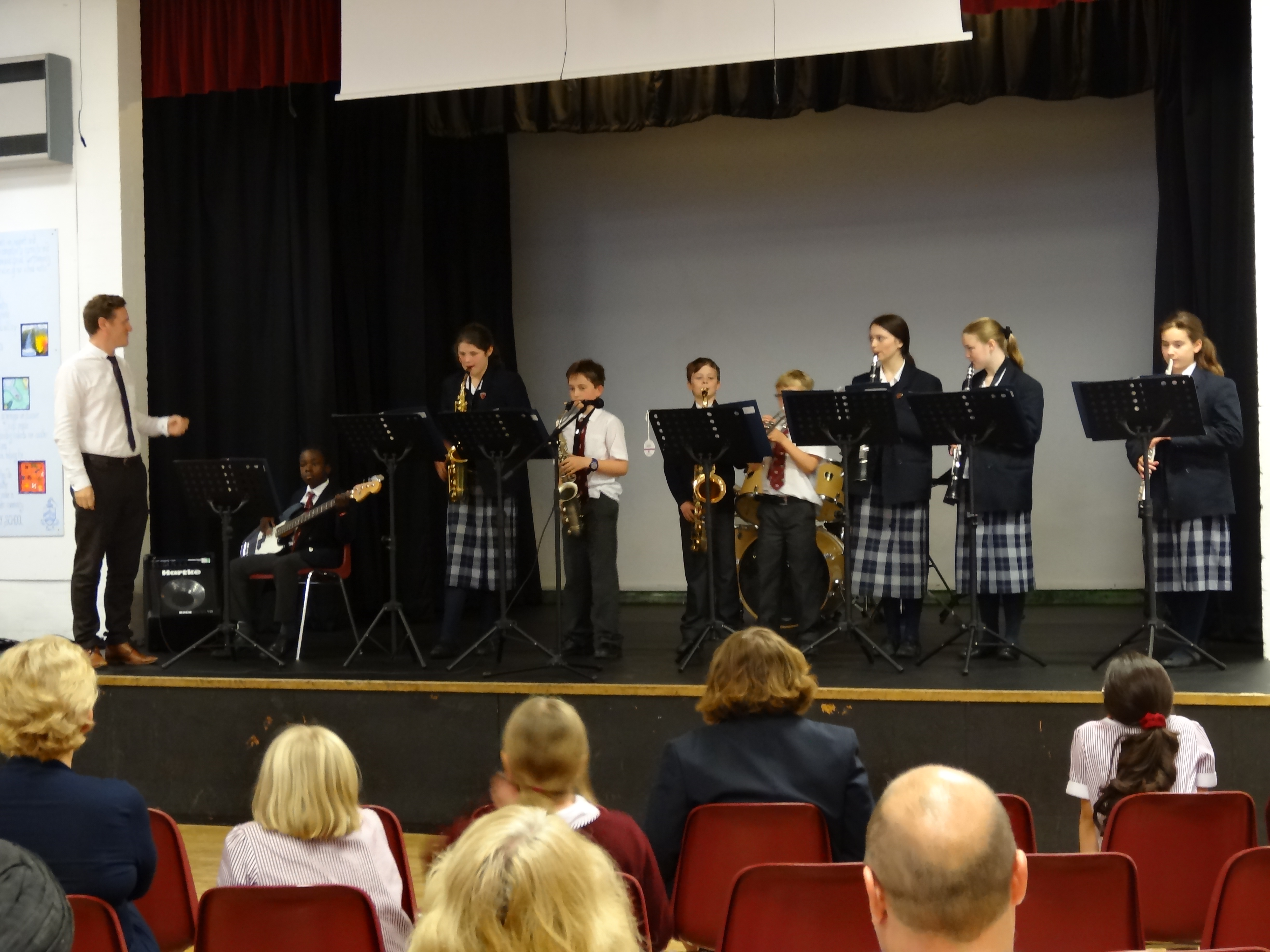 October 2014 - Years 6, 7 and 8 Lunchtime Concert