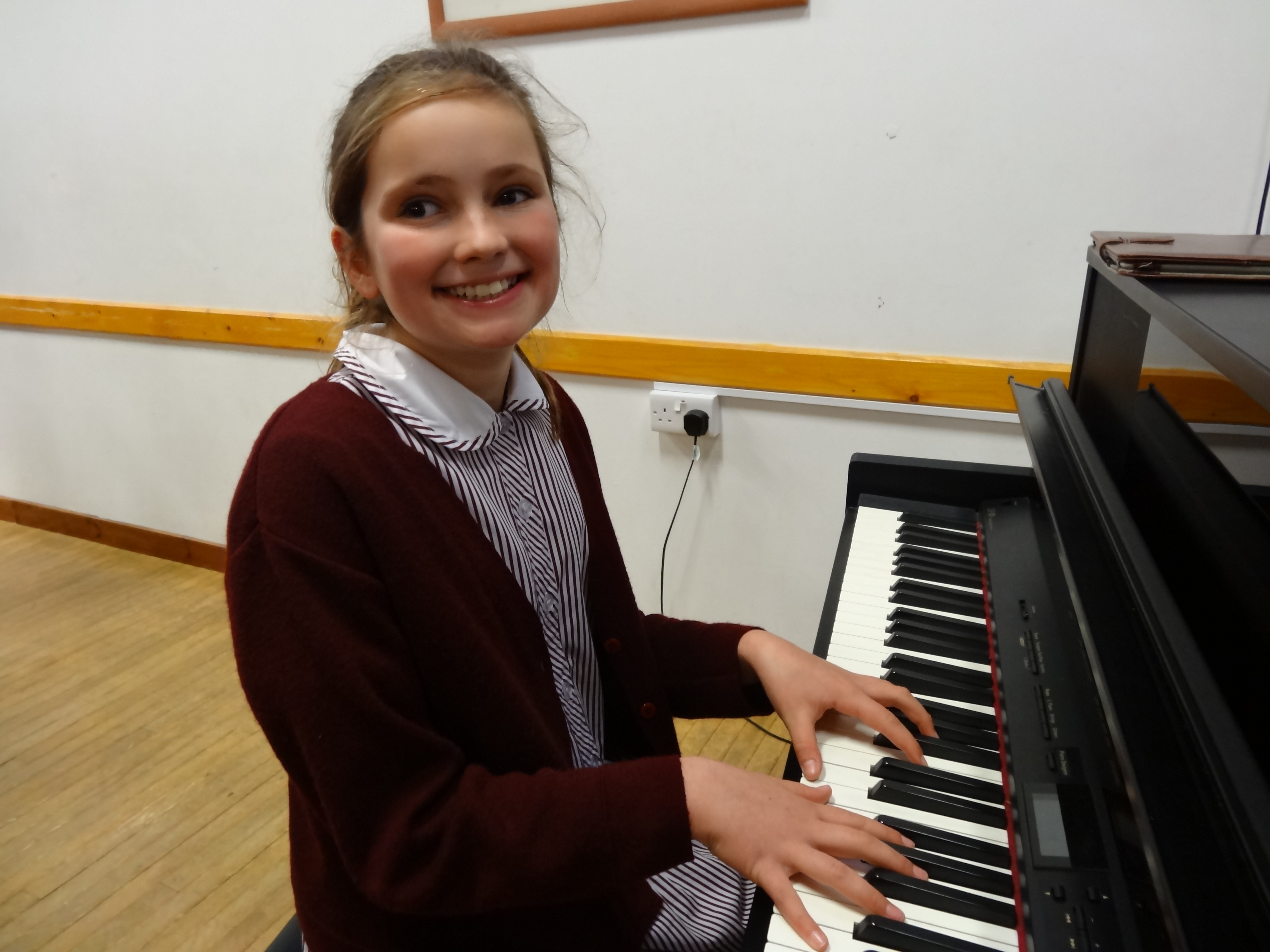 October 2014 - Years 6, 7 and 8 Lunchtime Concert