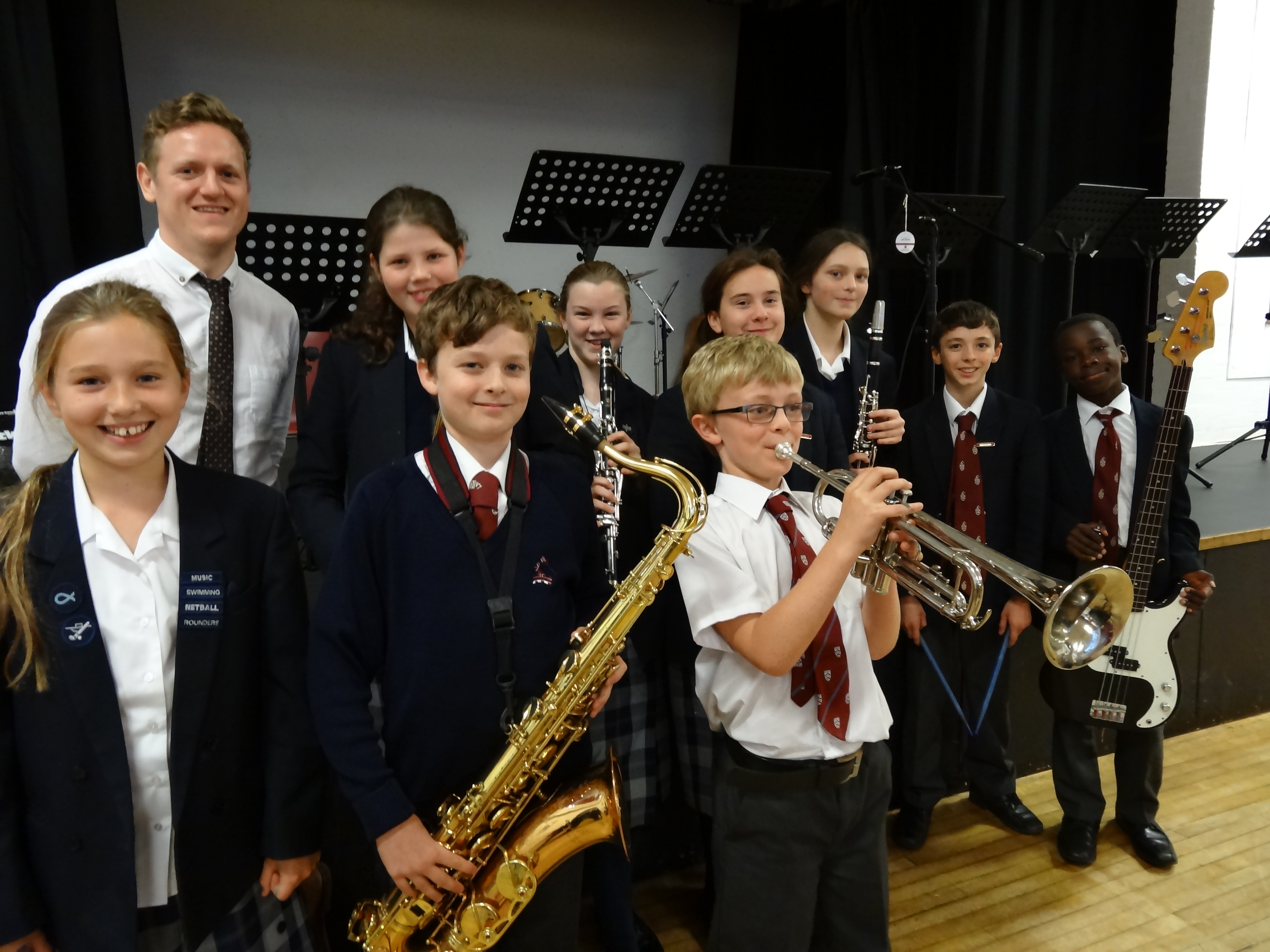 October 2014 - Years 6, 7 and 8 Lunchtime Concert