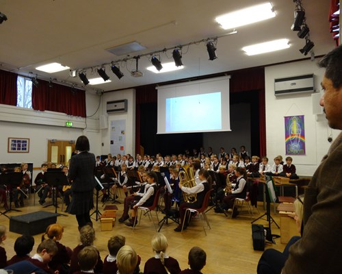 Junior Michaelmas Concert