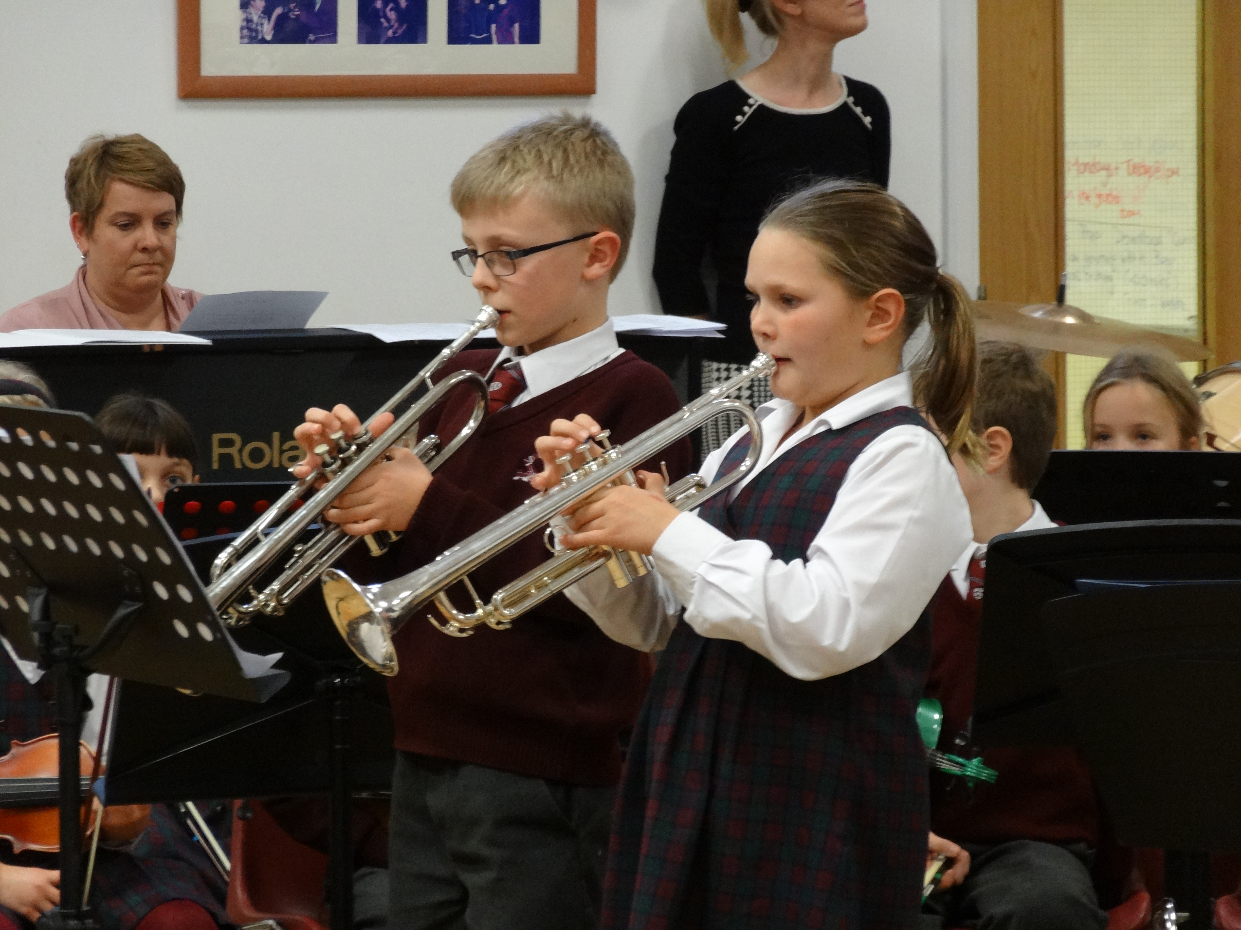 Junior Michaelmas Concert in Cobham Hall, 28th November 2014